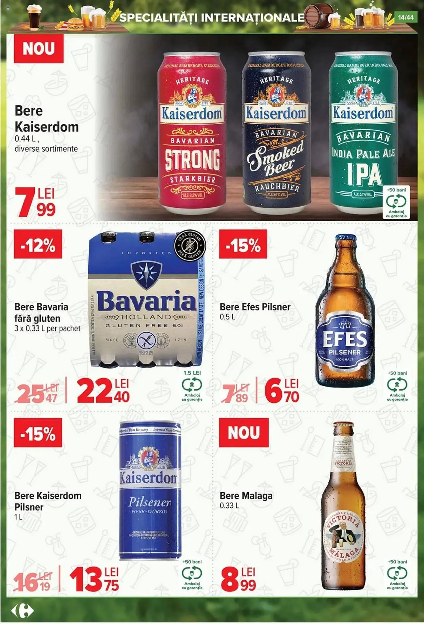 Catalog Catalog Carrefour de la 1 iulie până la 15 iulie 2025 - Revista Pagina 14