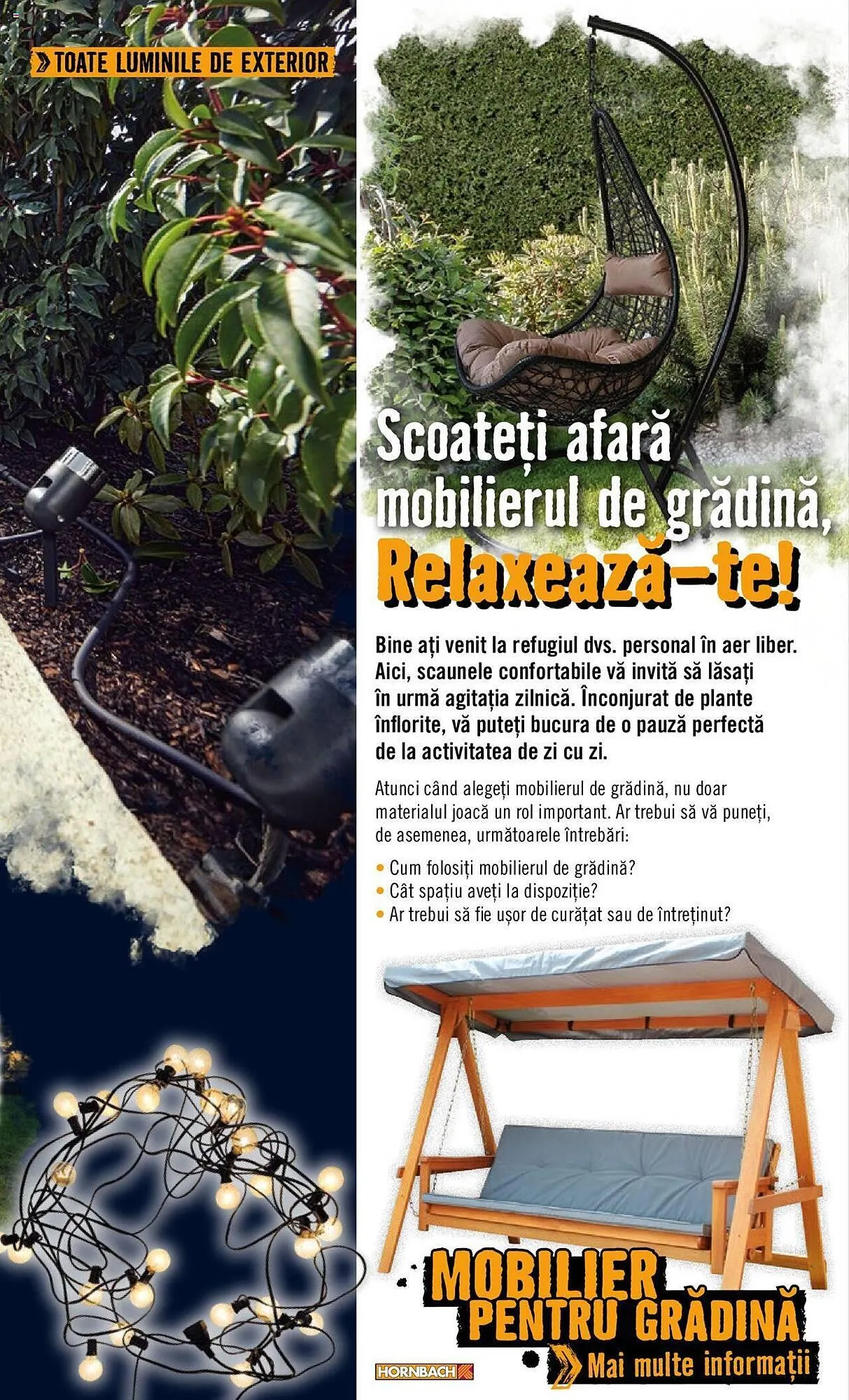 Catalog Сatalog Hornbach de la 22 aprilie până la 31 decembrie 2024 - Revista Pagina 31
