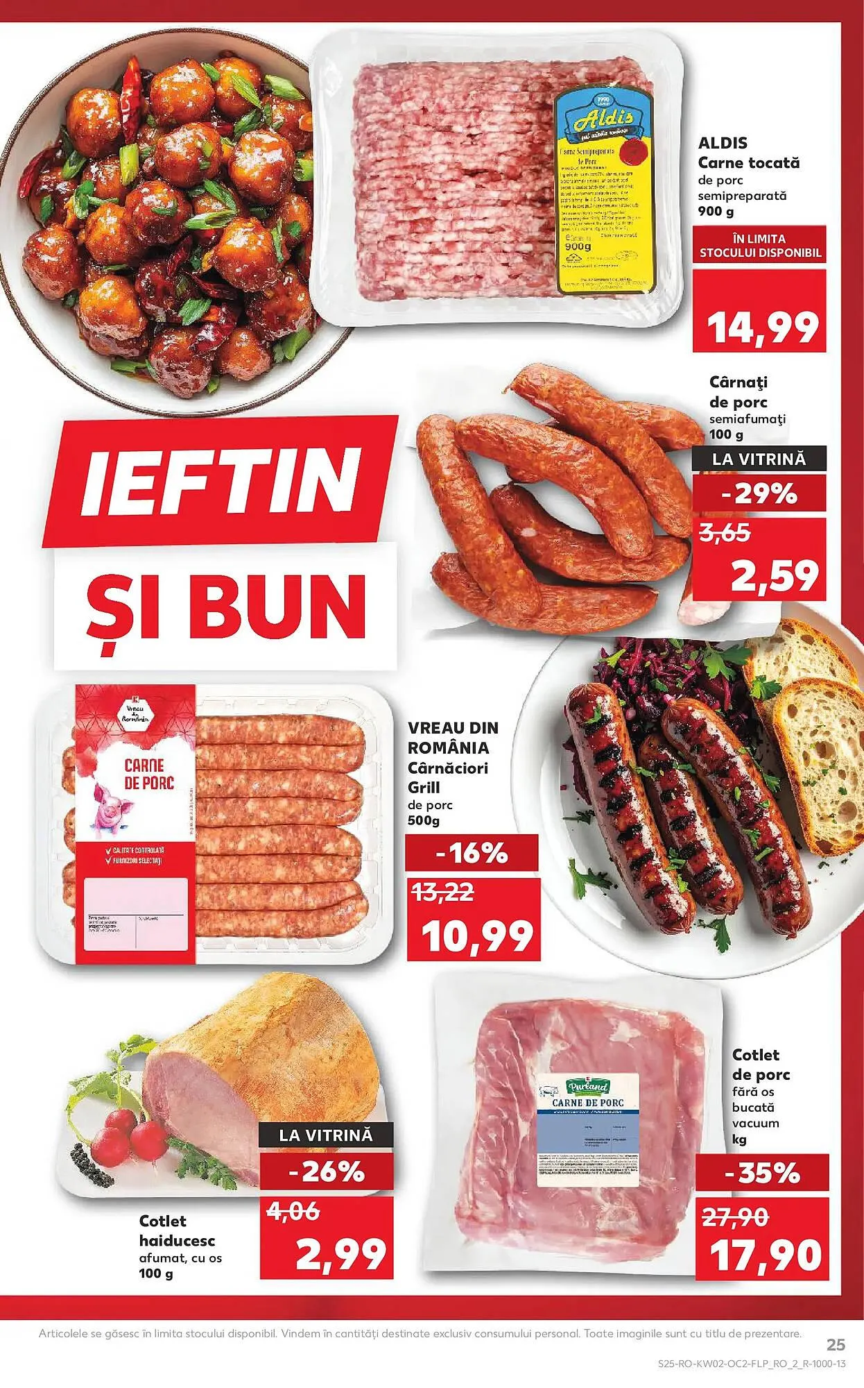 Catalog Catalog Kaufland de la 7 ianuarie până la 13 ianuarie 2026 - Revista Pagina 25