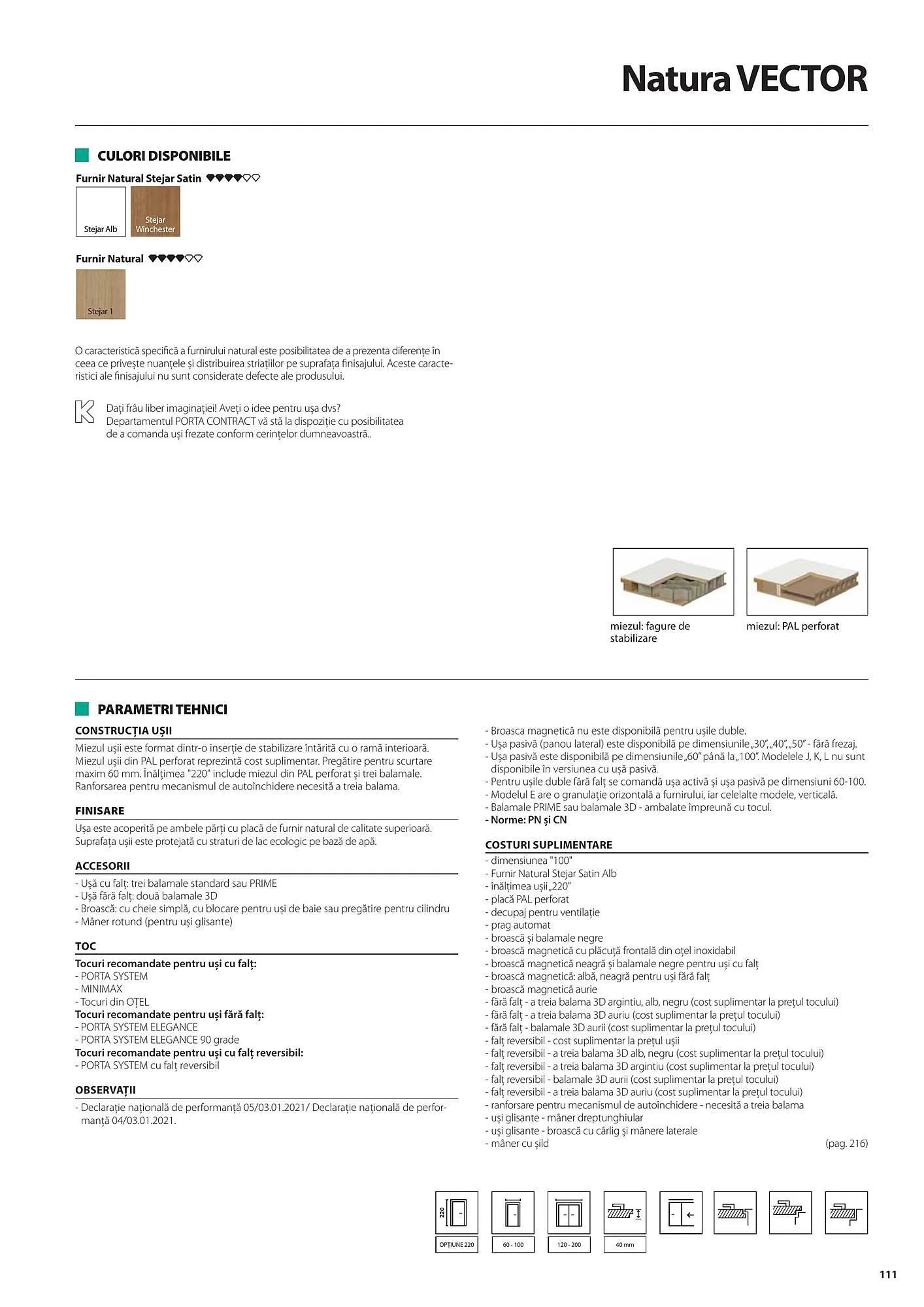 Catalog Usi 365 catalog de la 8 ianuarie până la 31 decembrie 2025 - Revista Pagina 111