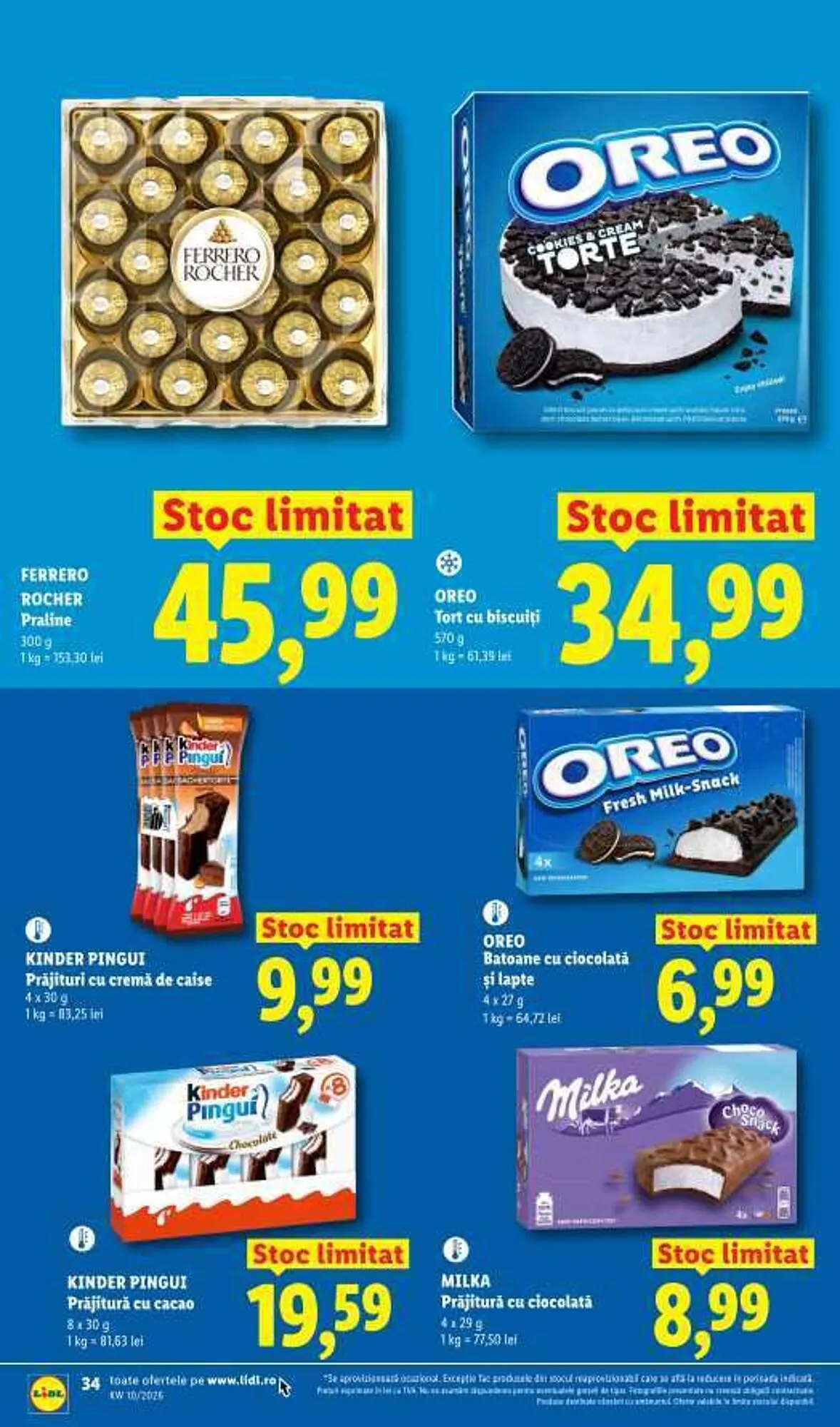 Catalog Catalog Lidl de la 2 martie până la 8 martie 2026 - Revista Pagina 34