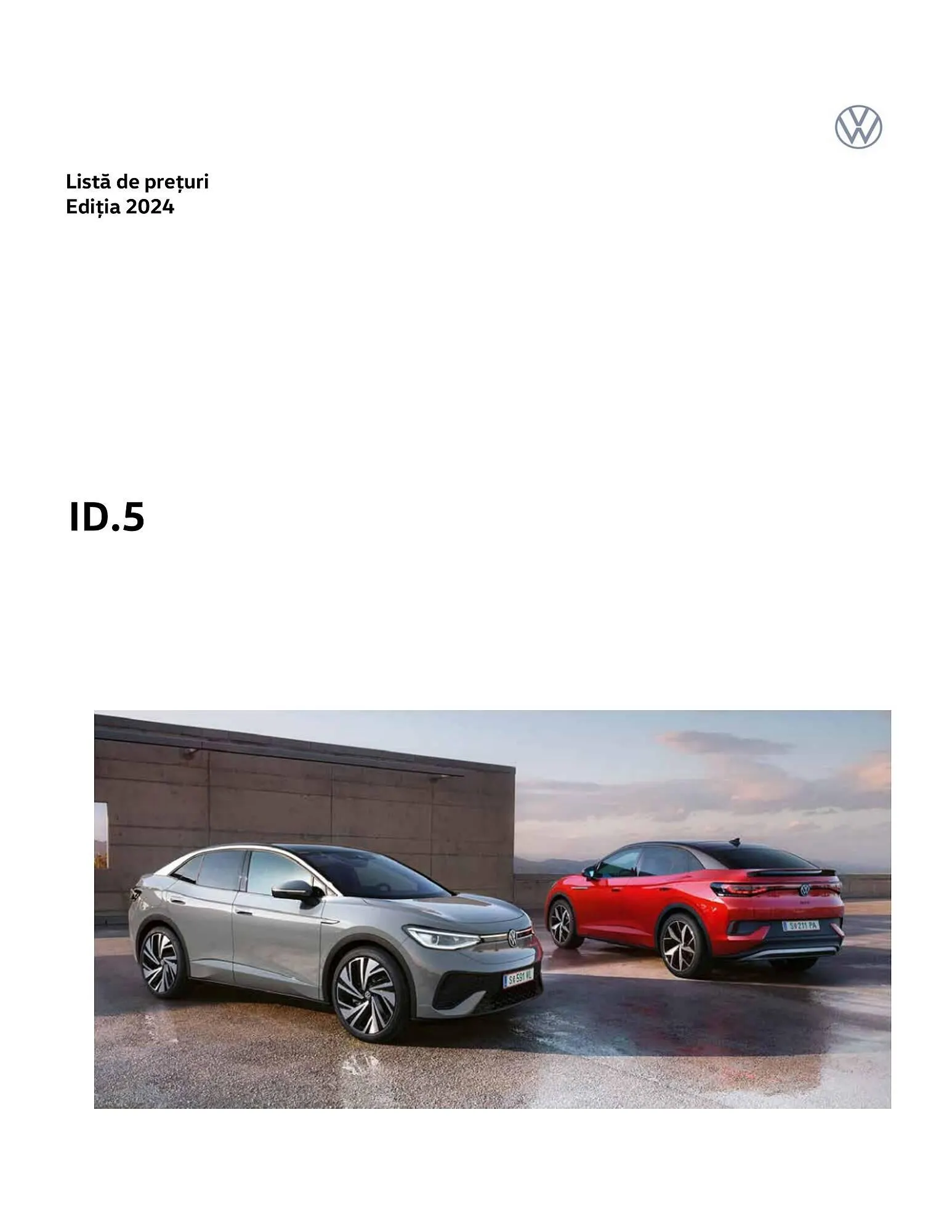 Volkswagen ID.5 catalog - 1