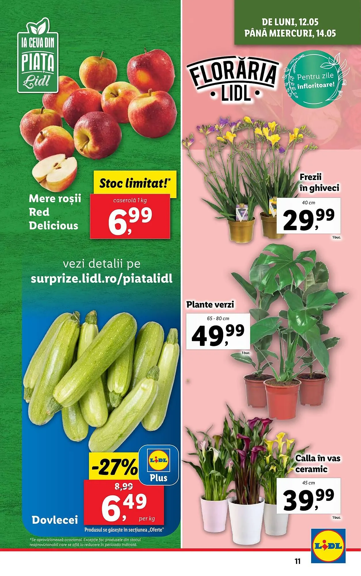 Catalog Catalog Lidl de la 12 mai până la 18 mai 2025 - Revista Pagina 11