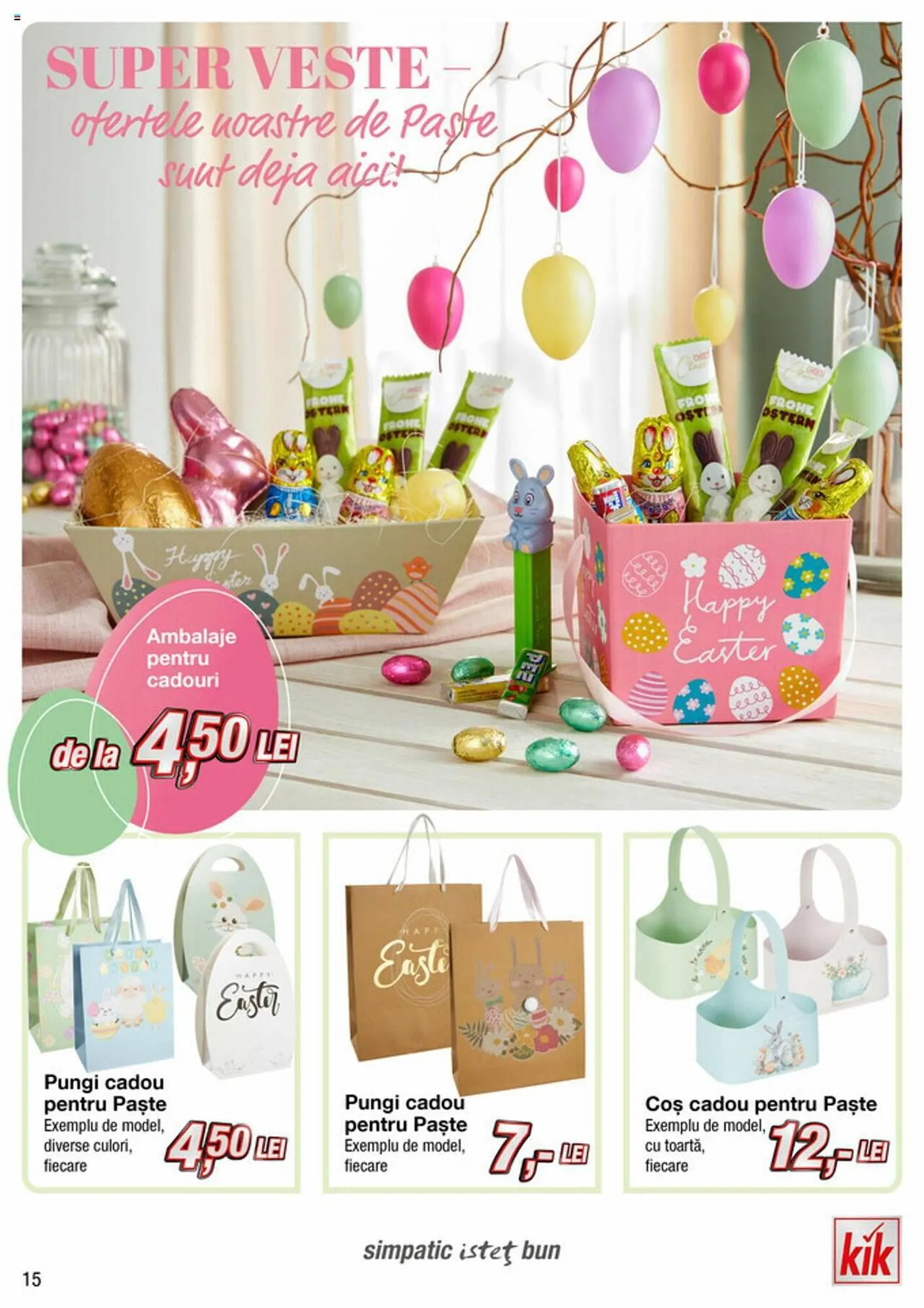 Catalog Kik catalog de la 4 martie până la 31 martie 2024 - Revista Pagina 15