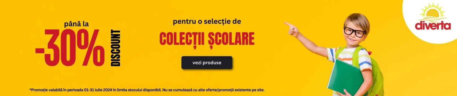 Catalog Diverta catalog de la 1 iulie până la 31 iulie 2024 - Revista Pagina 6