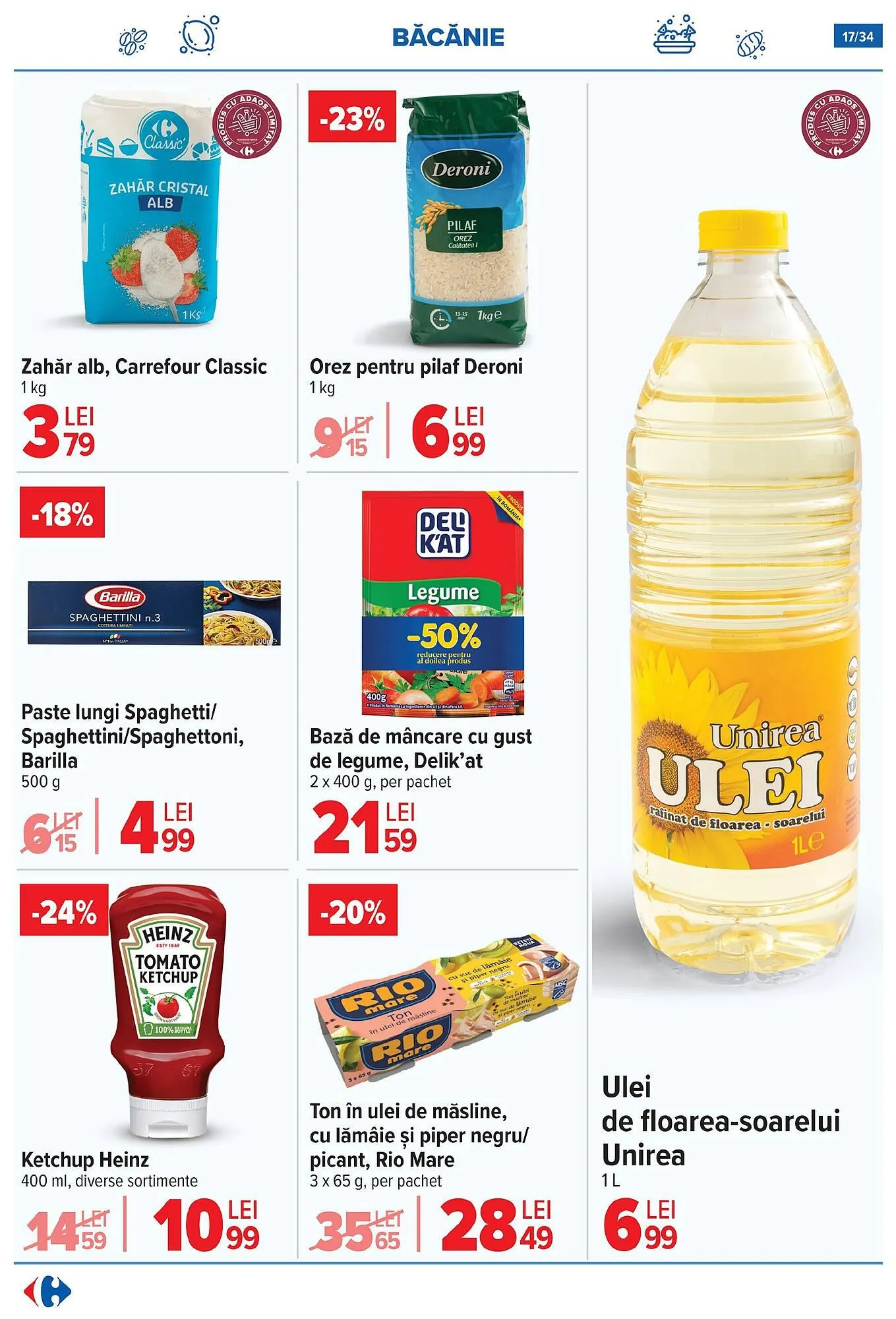 Catalog Catalog Carrefour de la 5 noiembrie până la 11 noiembrie 2025 - Revista Pagina 17
