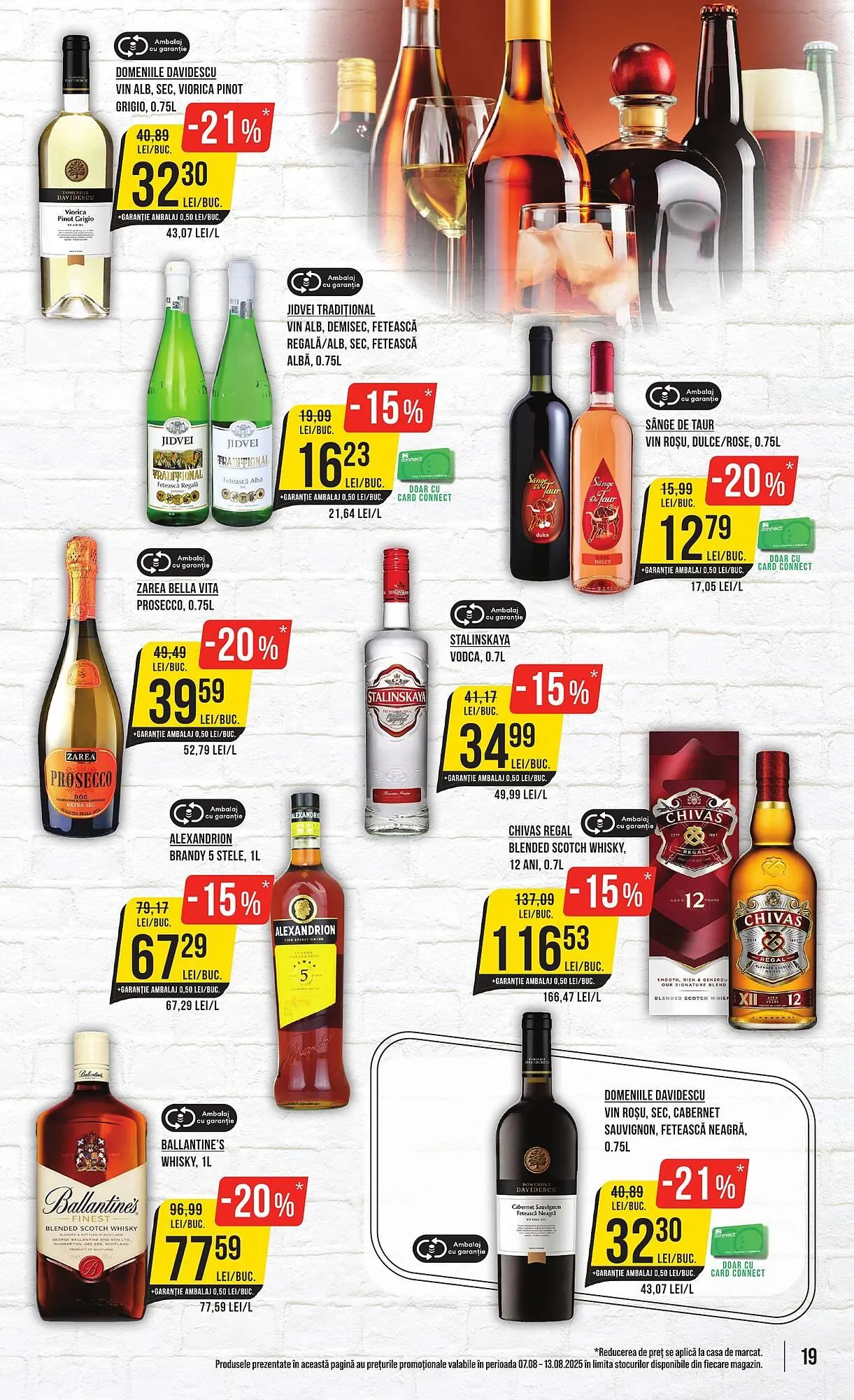 Catalog Catalog Mega Image de la 7 august până la 13 august 2025 - Revista Pagina 19