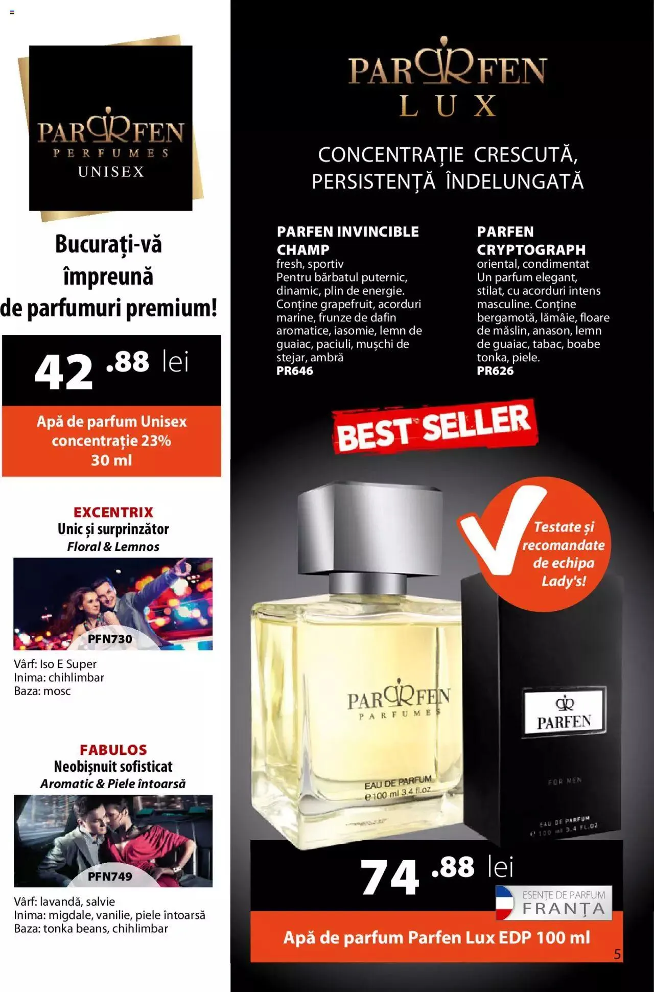 Catalog Catalog Lady’s de la 25 aprilie până la 31 decembrie 2023 - Revista Pagina 5