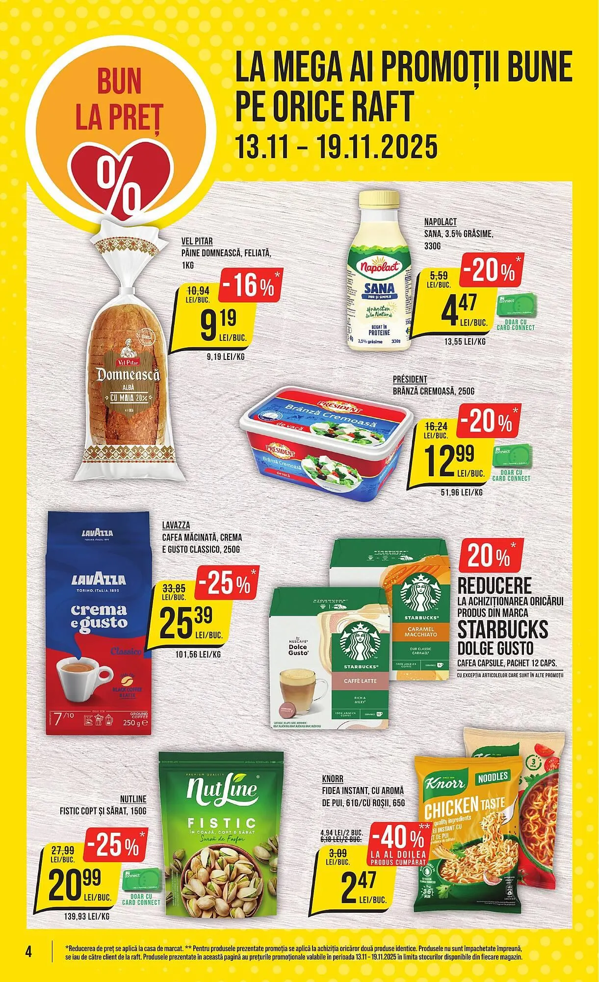 Catalog Catalog Mega Image de la 13 noiembrie până la 19 noiembrie 2025 - Revista Pagina 4