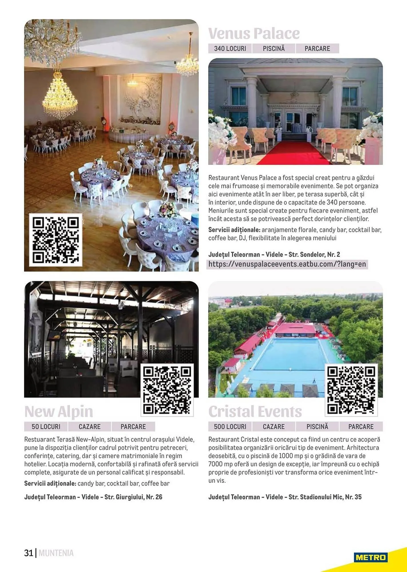 Catalog Catalog Metro de la 9 aprilie până la 31 decembrie 2025 - Revista Pagina 31