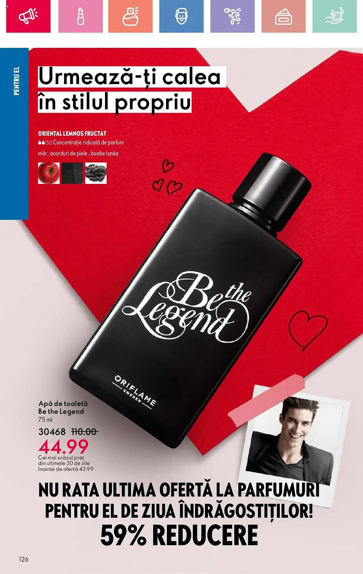 Catalog Catalog Oriflame de la 19 ianuarie până la 8 februarie 2025 - Revista Pagina 290