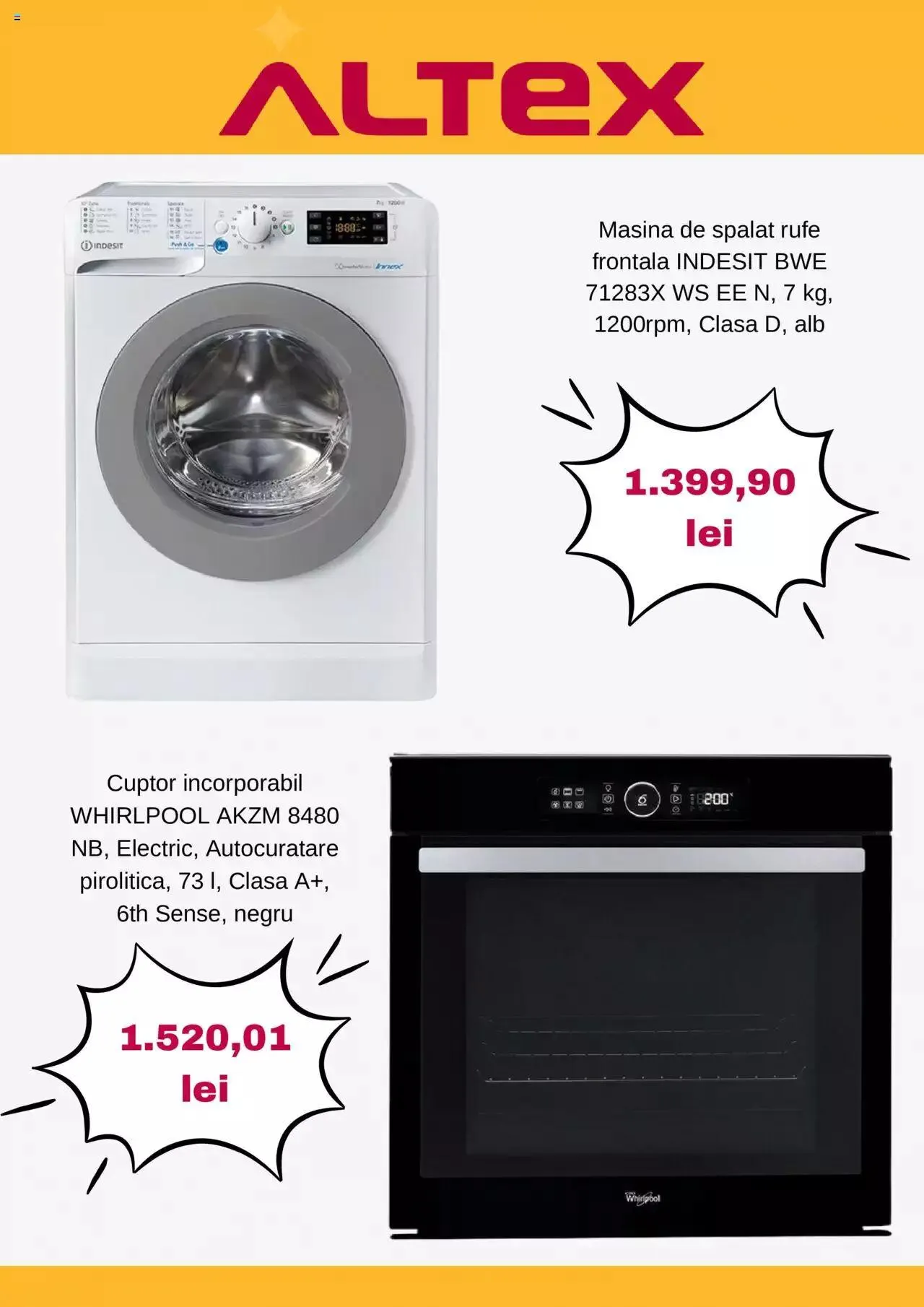 Catalog Catalog Altex de la 17 august până la 31 decembrie 2023 - Revista Pagina 10