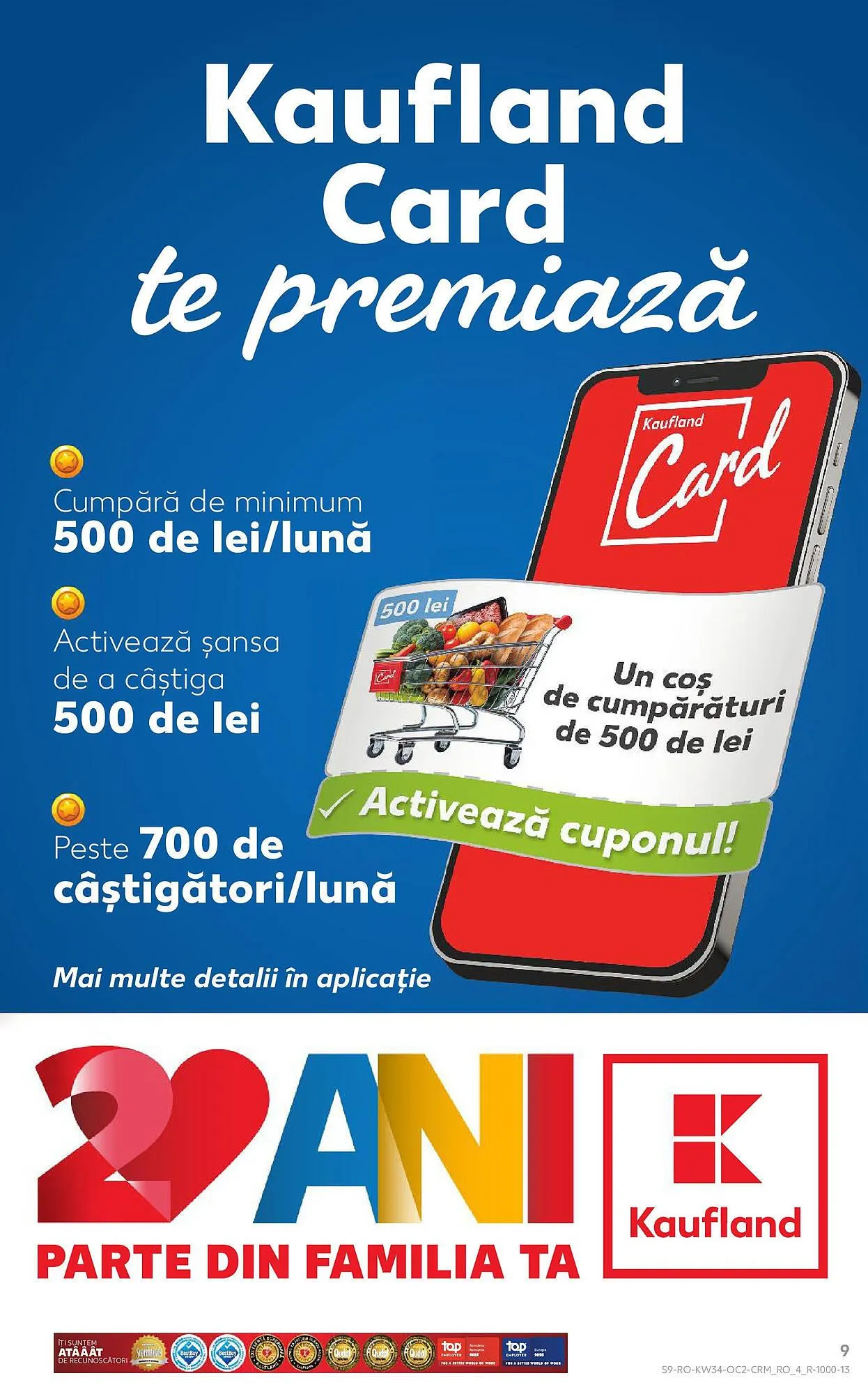 Catalog Catalog Kaufland de la 20 august până la 26 august 2025 - Revista Pagina 9