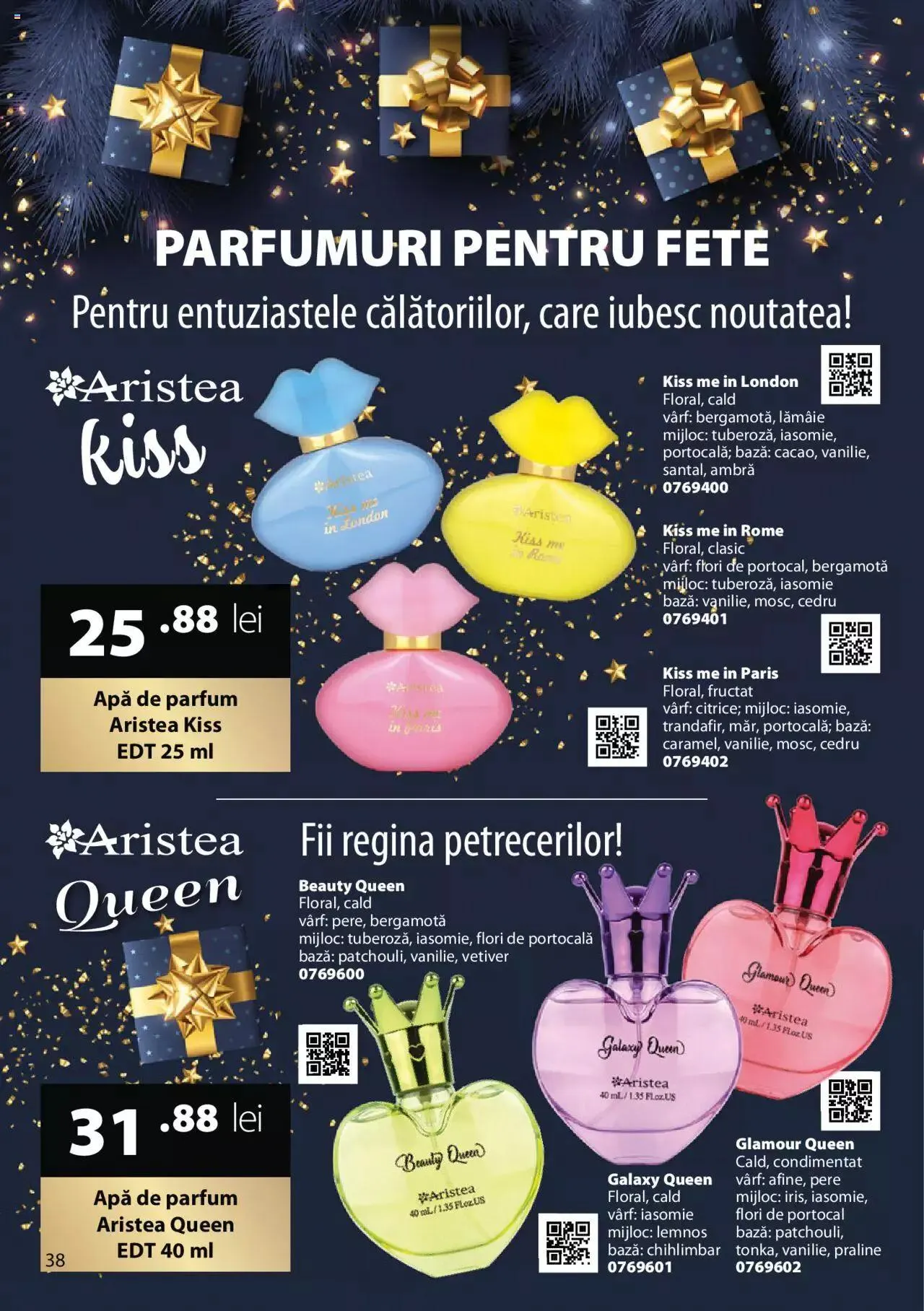 Catalog Lady’s - Catalog nou de la 14 noiembrie până la 31 decembrie 2023 - Revista Pagina 38