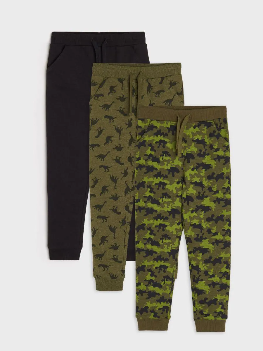 Set de 3 pantaloni jogger