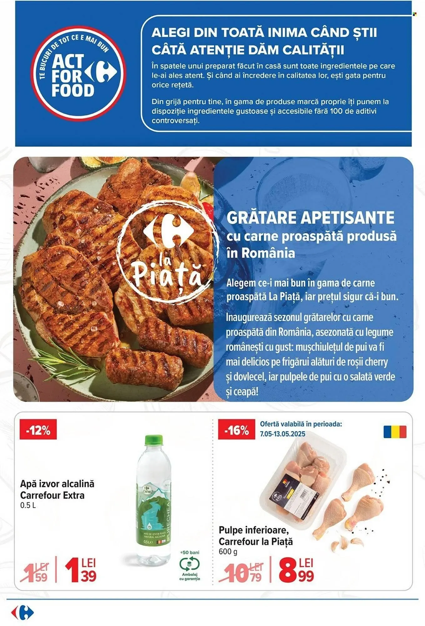 Catalog Catalog Carrefour de la 7 mai până la 20 mai 2025 - Revista Pagina 29