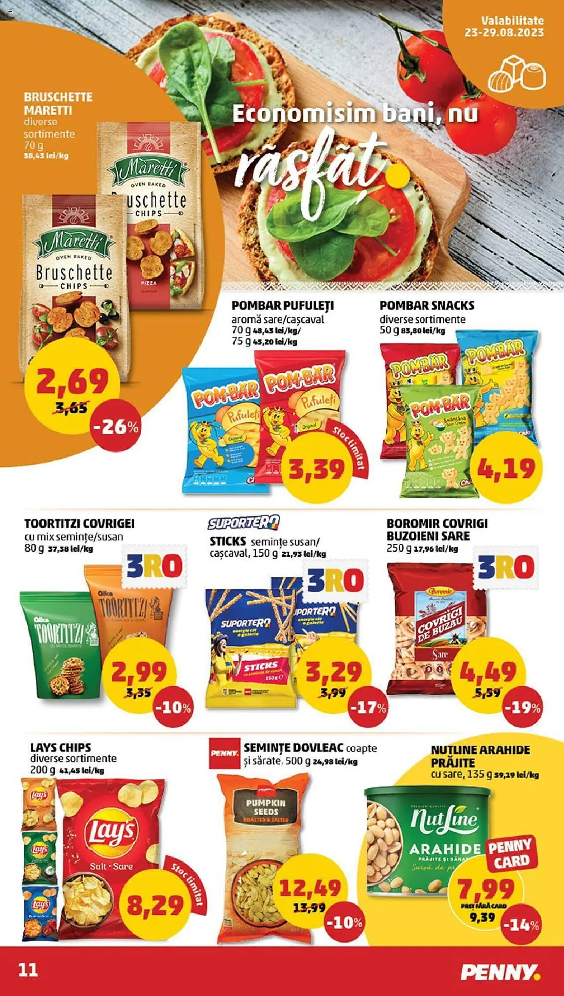 Catalog Penny catalog de la 23 august până la 29 august 2023 - Revista Pagina 11