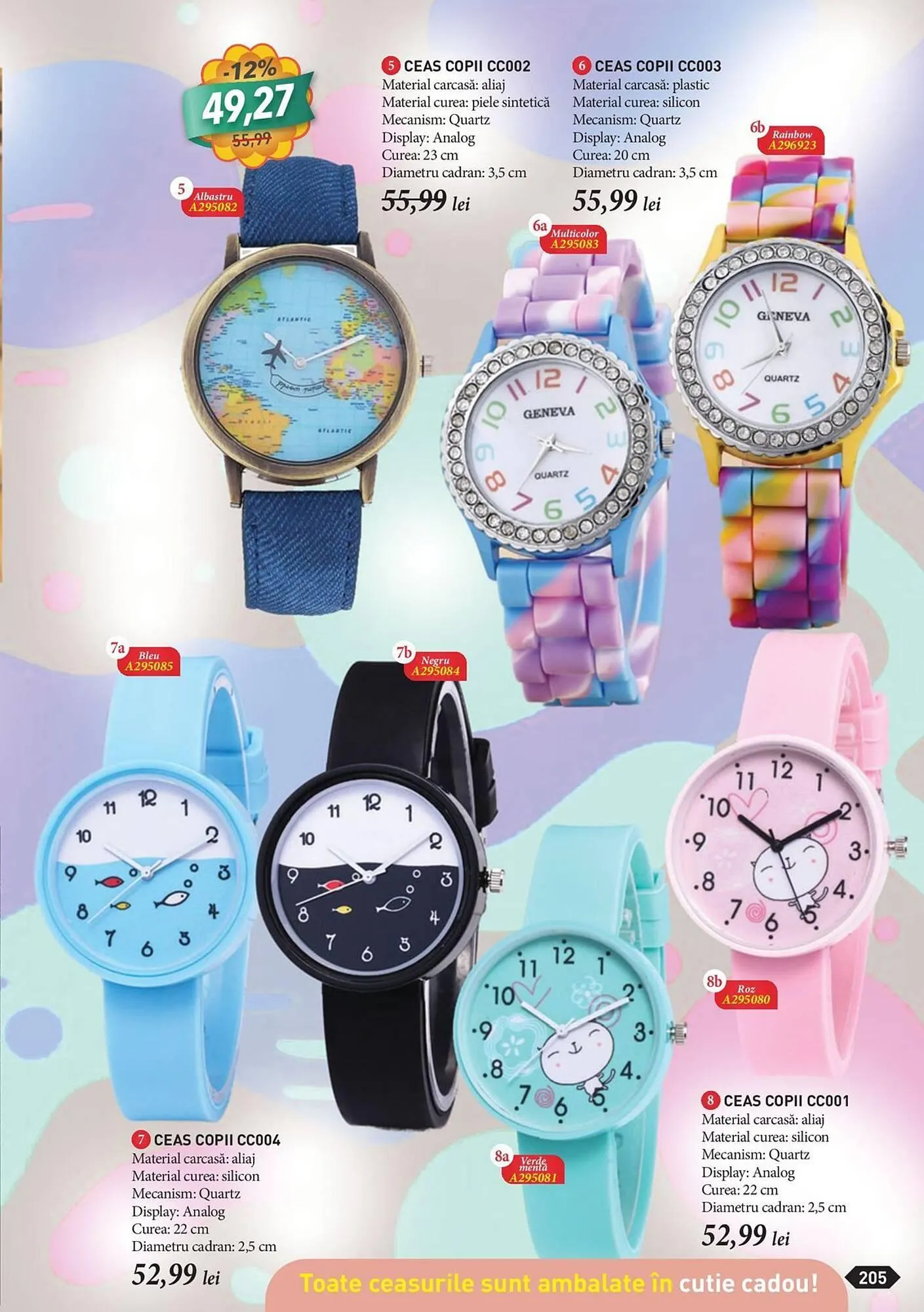 Catalog Infinity catalog de la 5 martie până la 30 aprilie 2024 - Revista Pagina 207