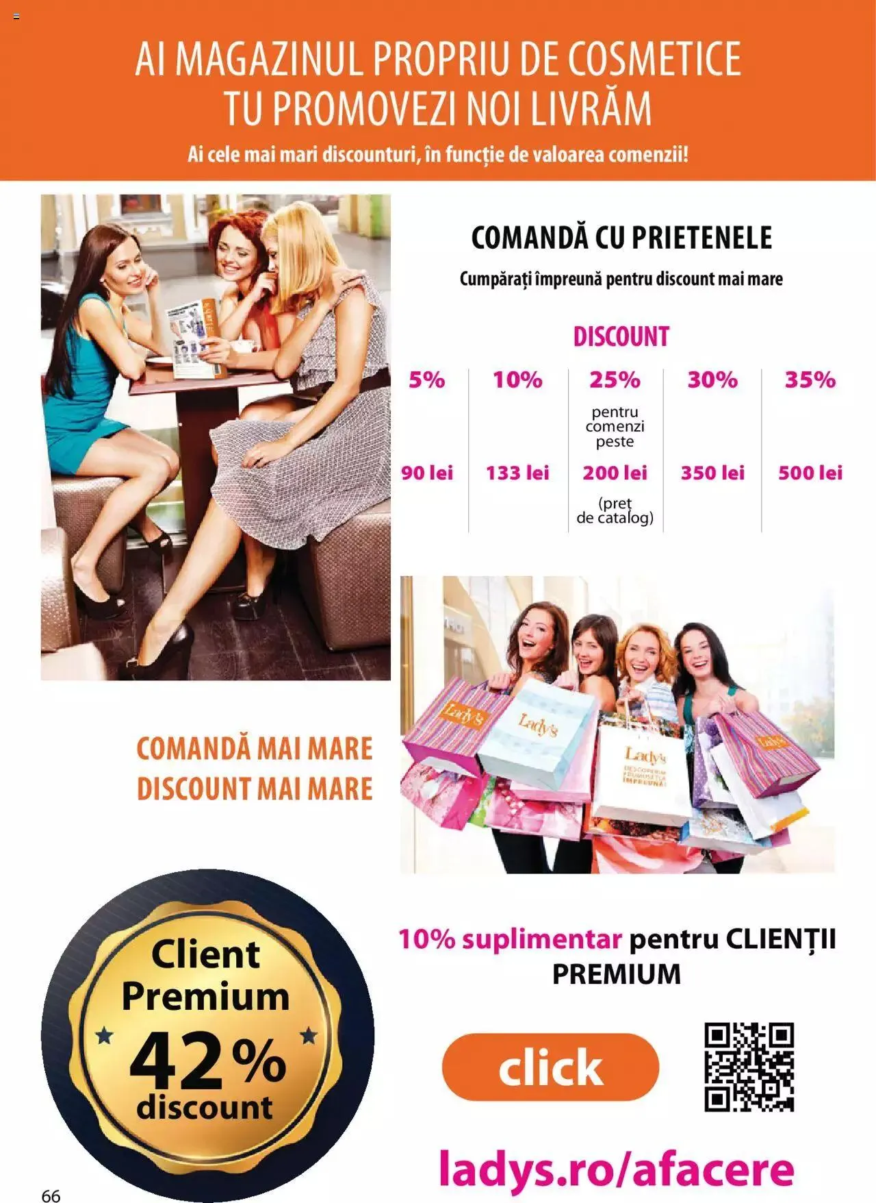 Catalog Lady’s - Catalog nou de la 5 ianuarie până la 31 decembrie 2023 - Revista Pagina 66