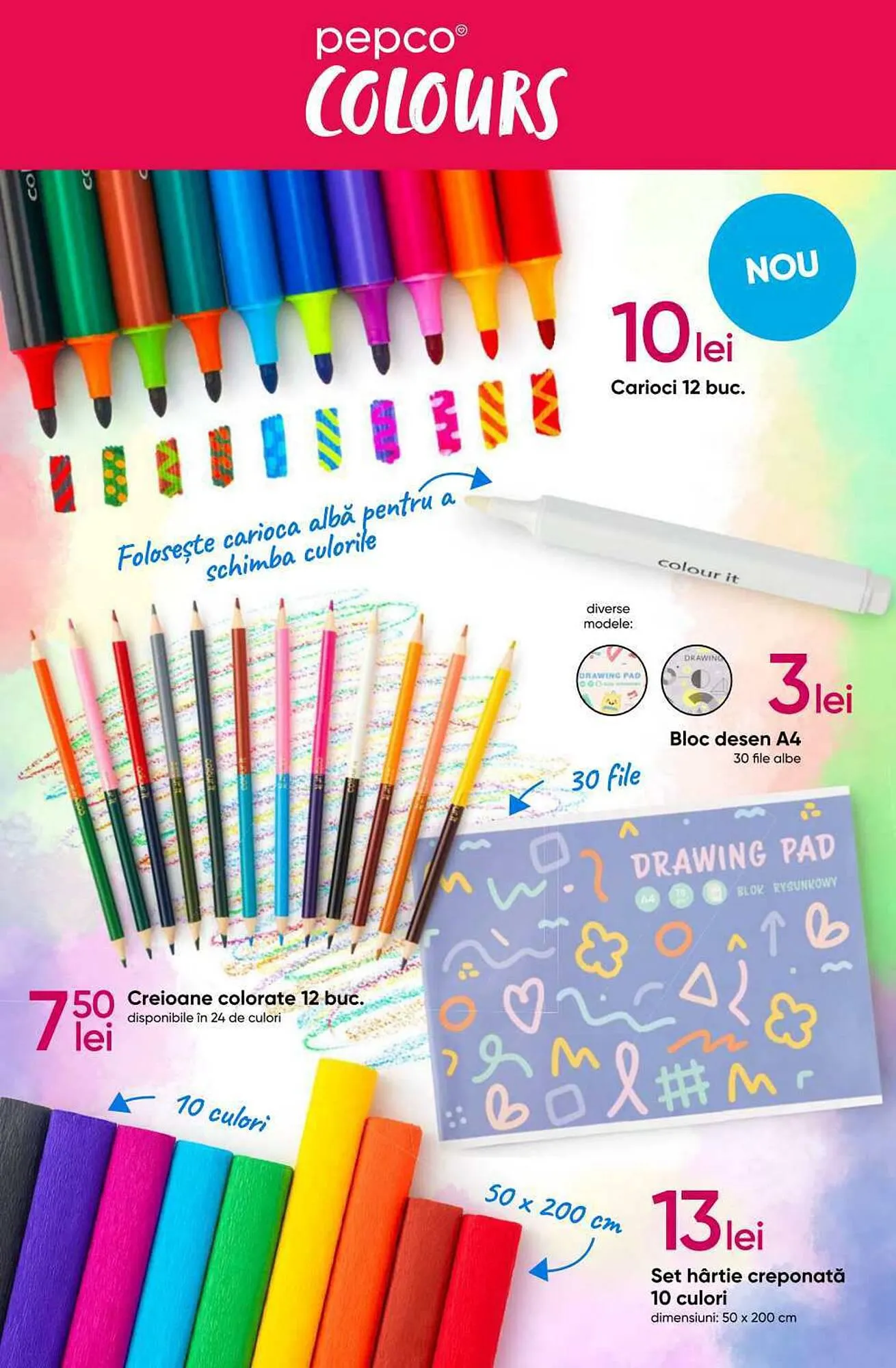 Catalog Pepco catalog de la 20 iulie până la 31 august 2023 - Revista Pagina 20