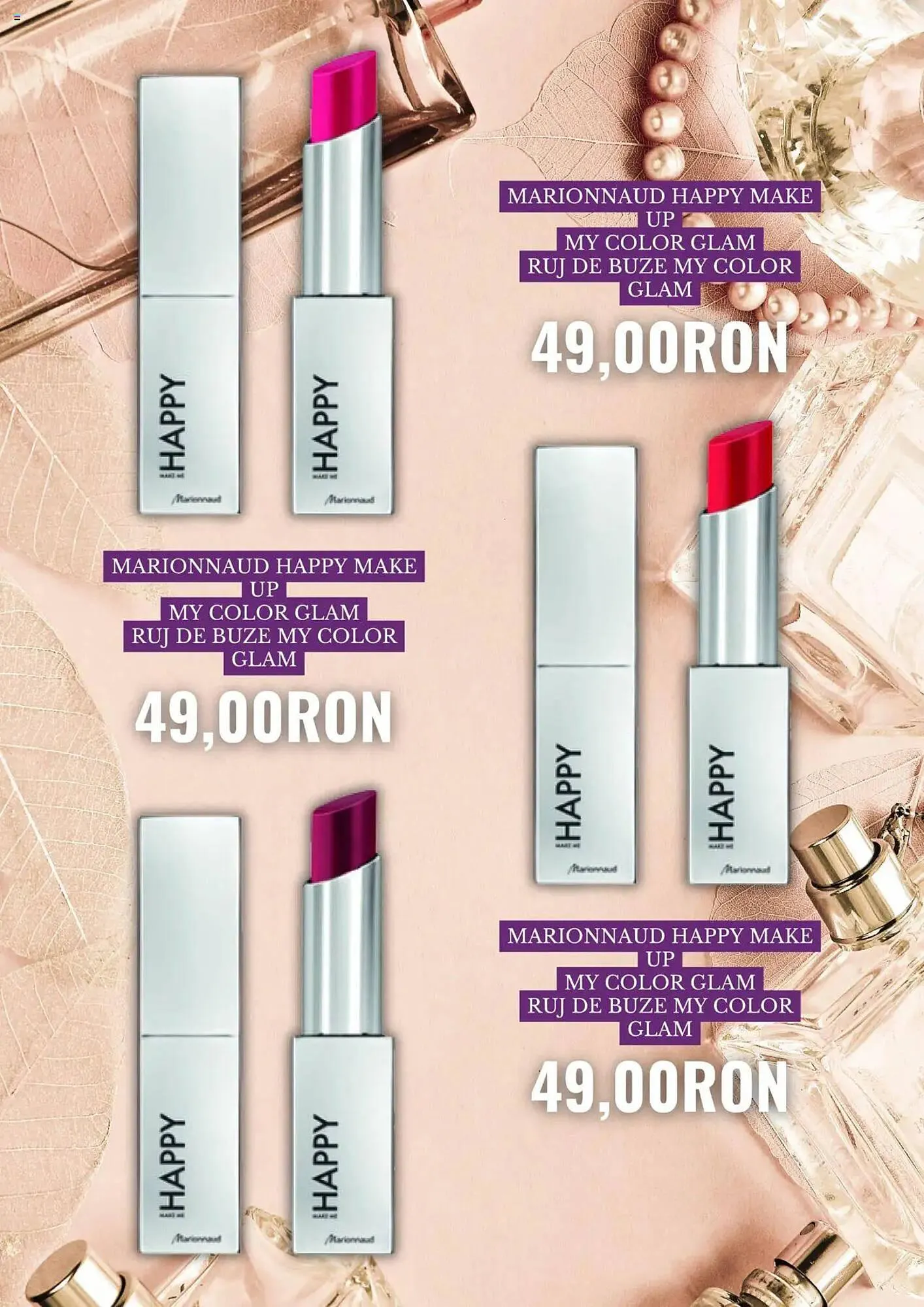 Catalog Catalog Marionnaud de la 3 ianuarie până la 31 ianuarie 2025 - Revista Pagina 7