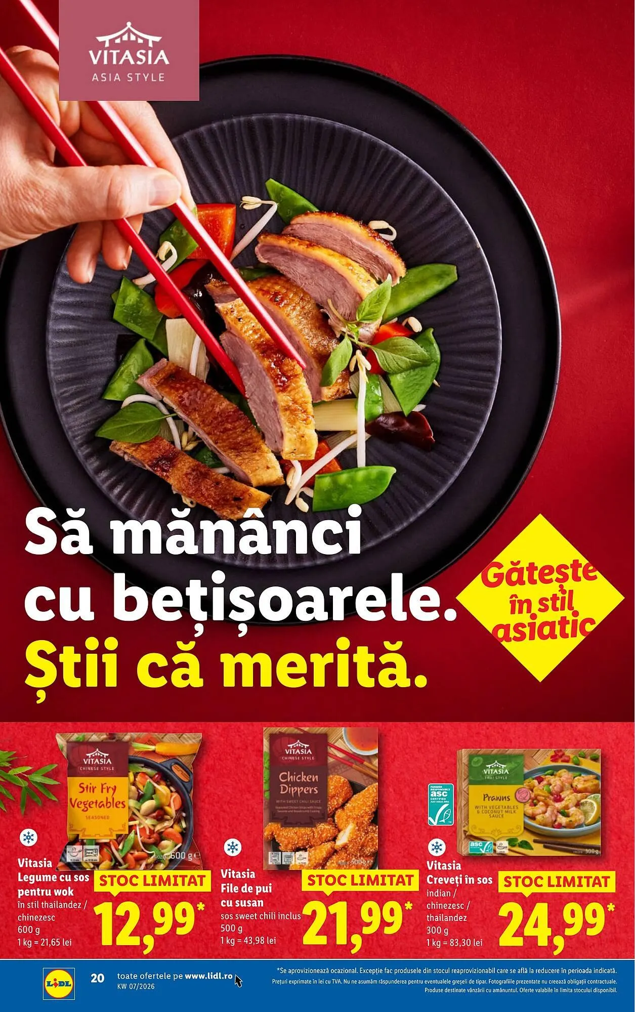 Catalog Catalog Lidl de la 9 februarie până la 15 februarie 2026 - Revista Pagina 20