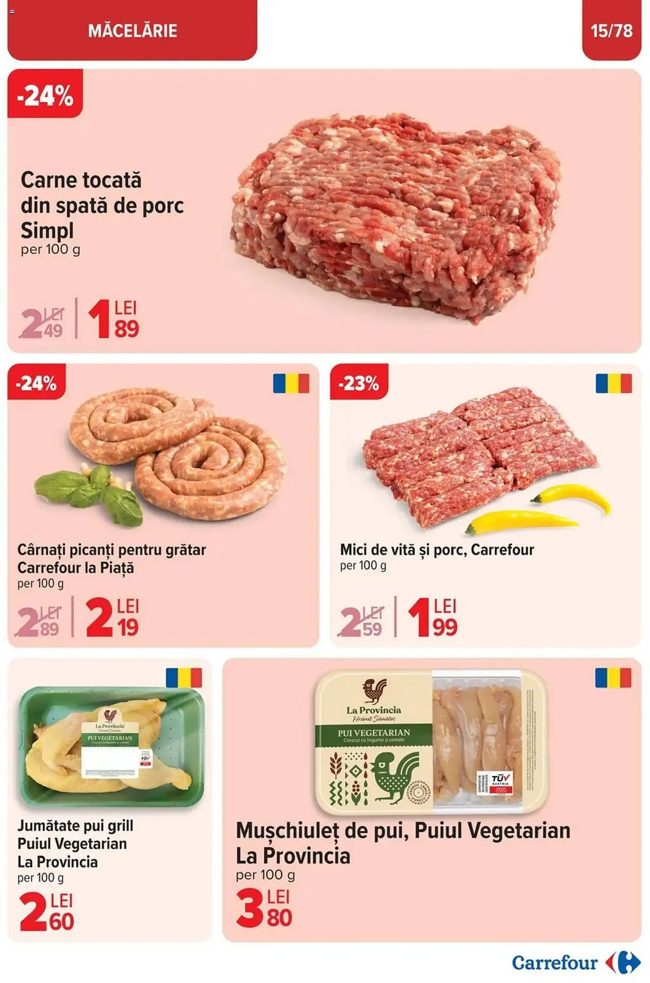 Catalog Catalog Carrefour de la 26 martie până la 1 aprilie 2025 - Revista Pagina 16