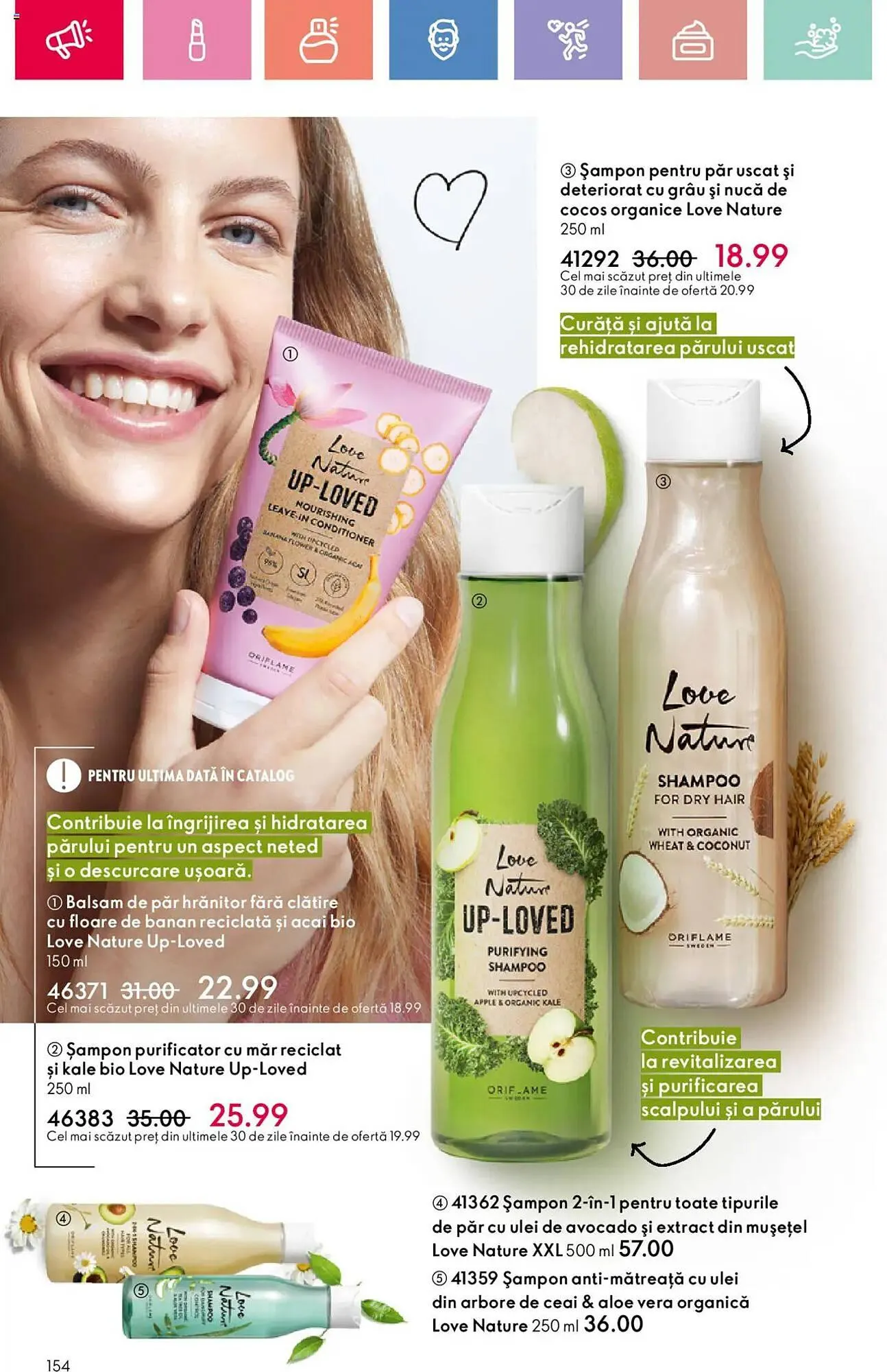 Catalog Catalog Oriflame de la 19 ianuarie până la 8 februarie 2025 - Revista Pagina 318