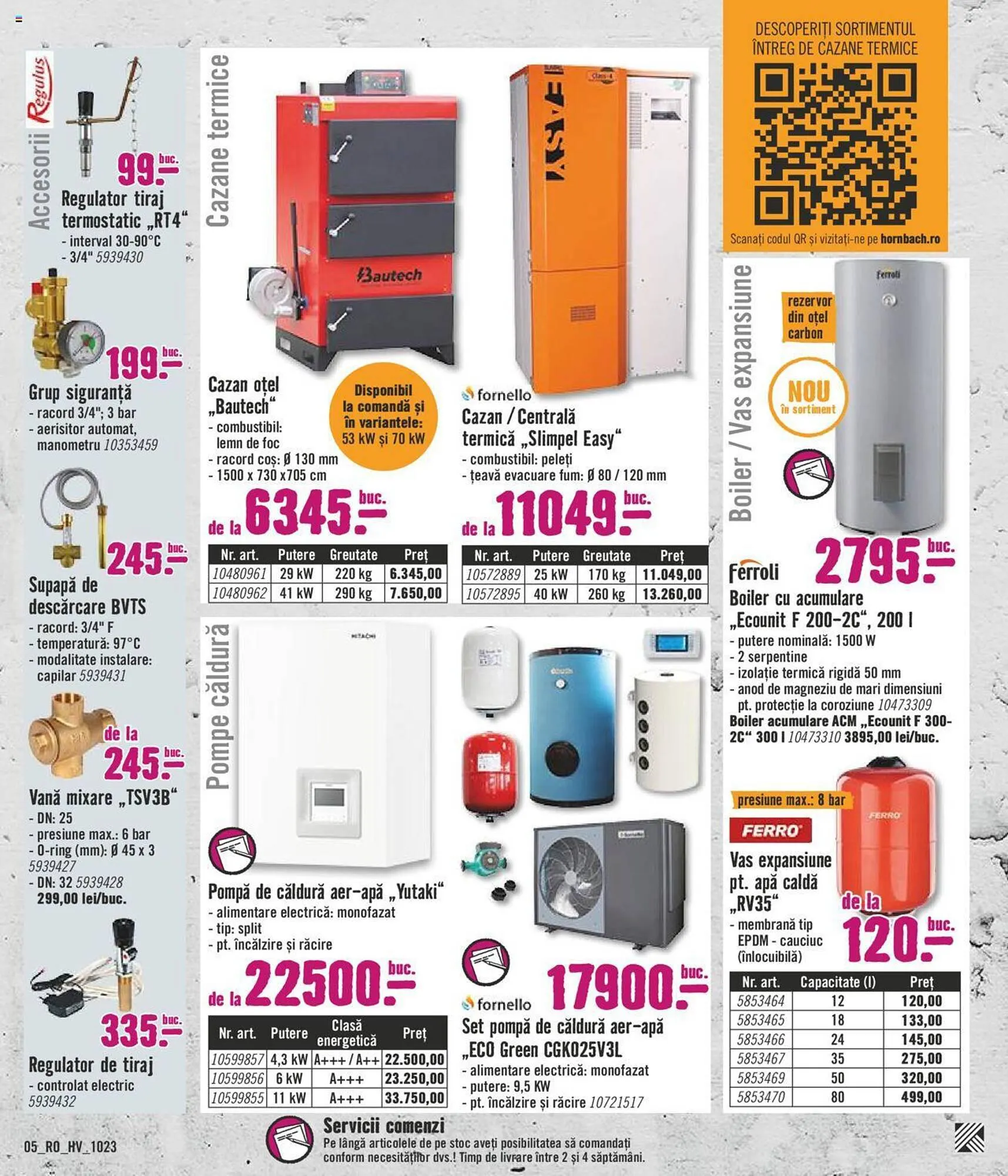 Catalog Hornbach catalog de la 2 octombrie până la 5 noiembrie 2023 - Revista Pagina 5