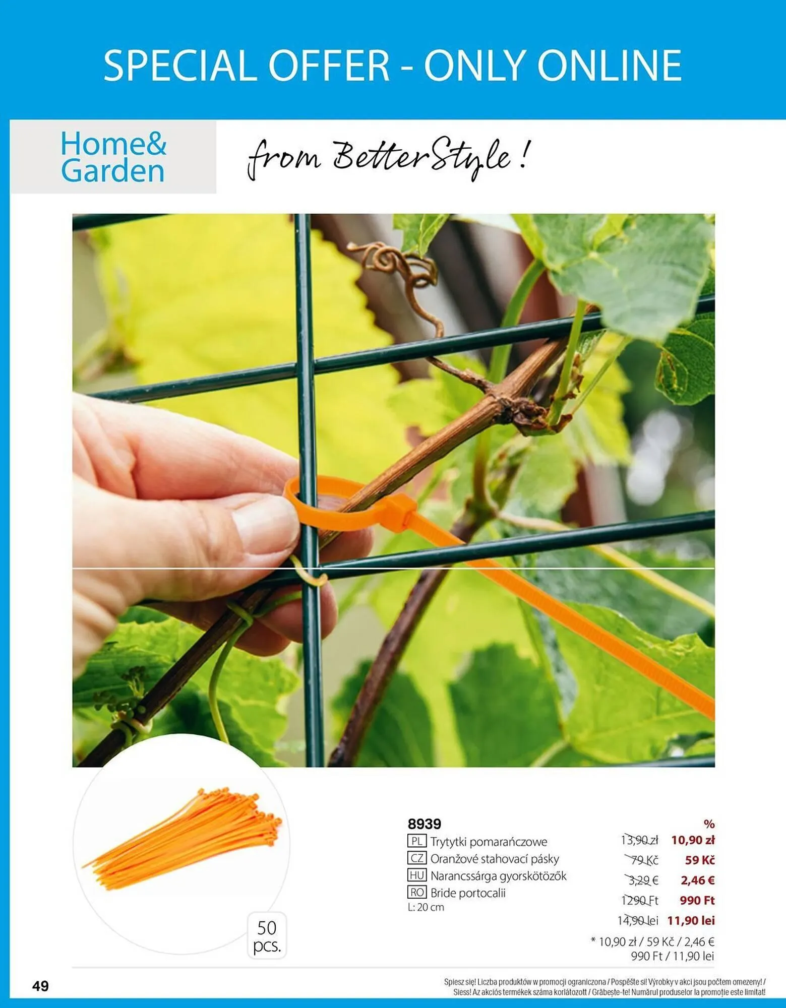 Catalog Catalog BetterStyle de la 1 martie până la 31 martie 2025 - Revista Pagina 128