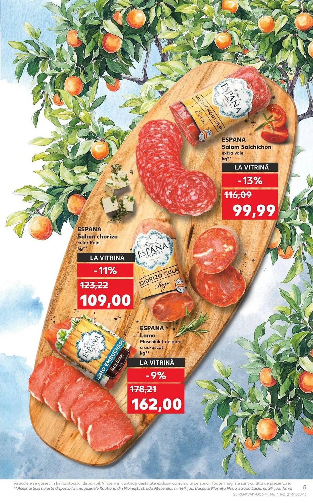 Catalog Catalog Kaufland de la 8 octombrie până la 14 octombrie 2025 - Revista Pagina 5