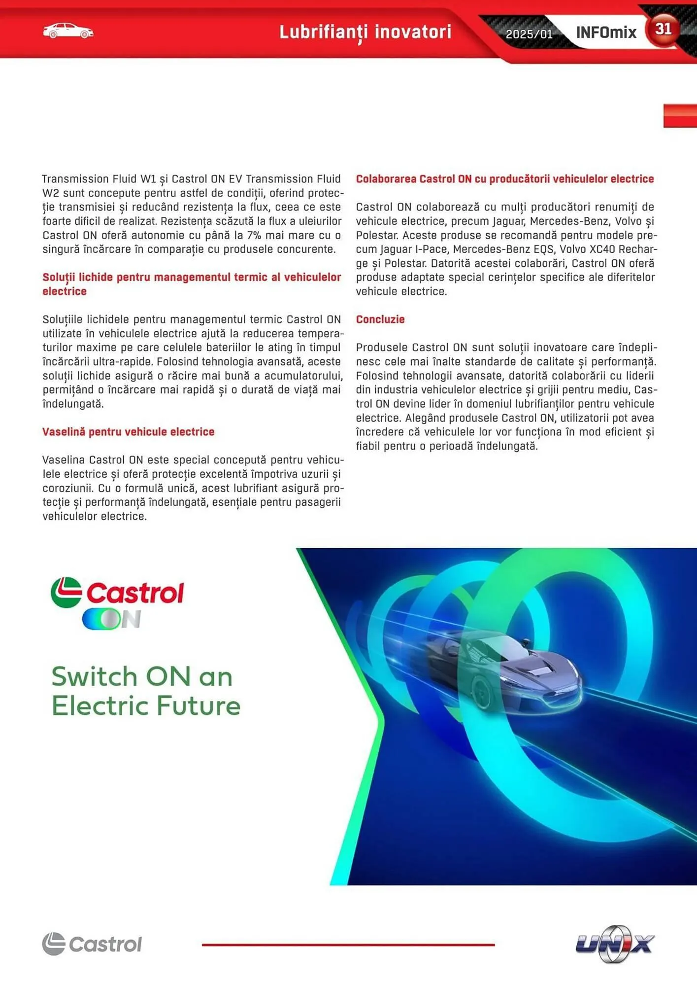 Catalog Catalog UNIX Auto de la 7 ianuarie până la 31 ianuarie 2025 - Revista Pagina 31