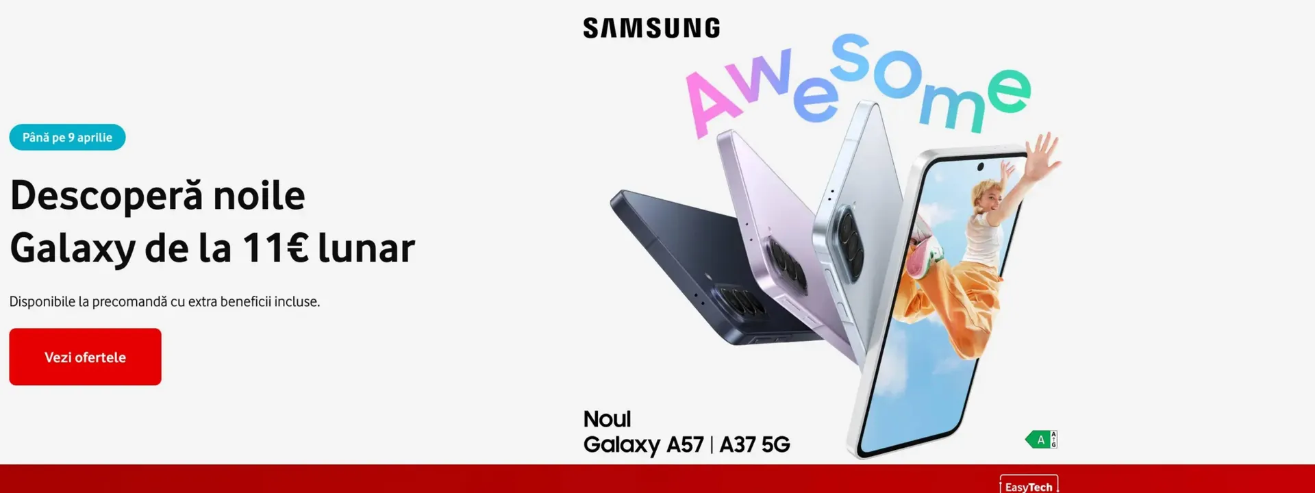 Catalog Magazine Vodafone de la 27 martie până la 30 martie 2026 - Revista Pagina 2