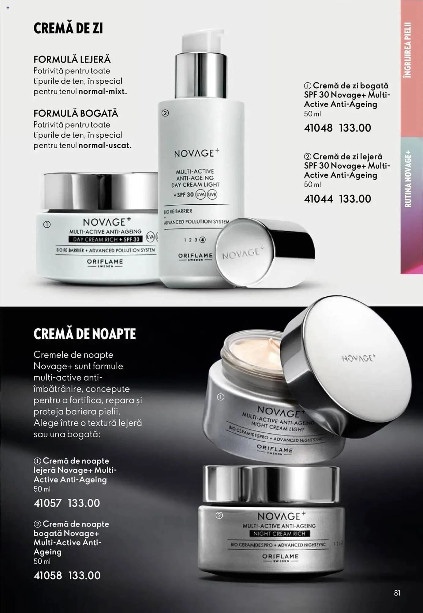 Catalog Catalog Oriflame de la 22 octombrie până la 11 noiembrie 2025 - Revista Pagina 81