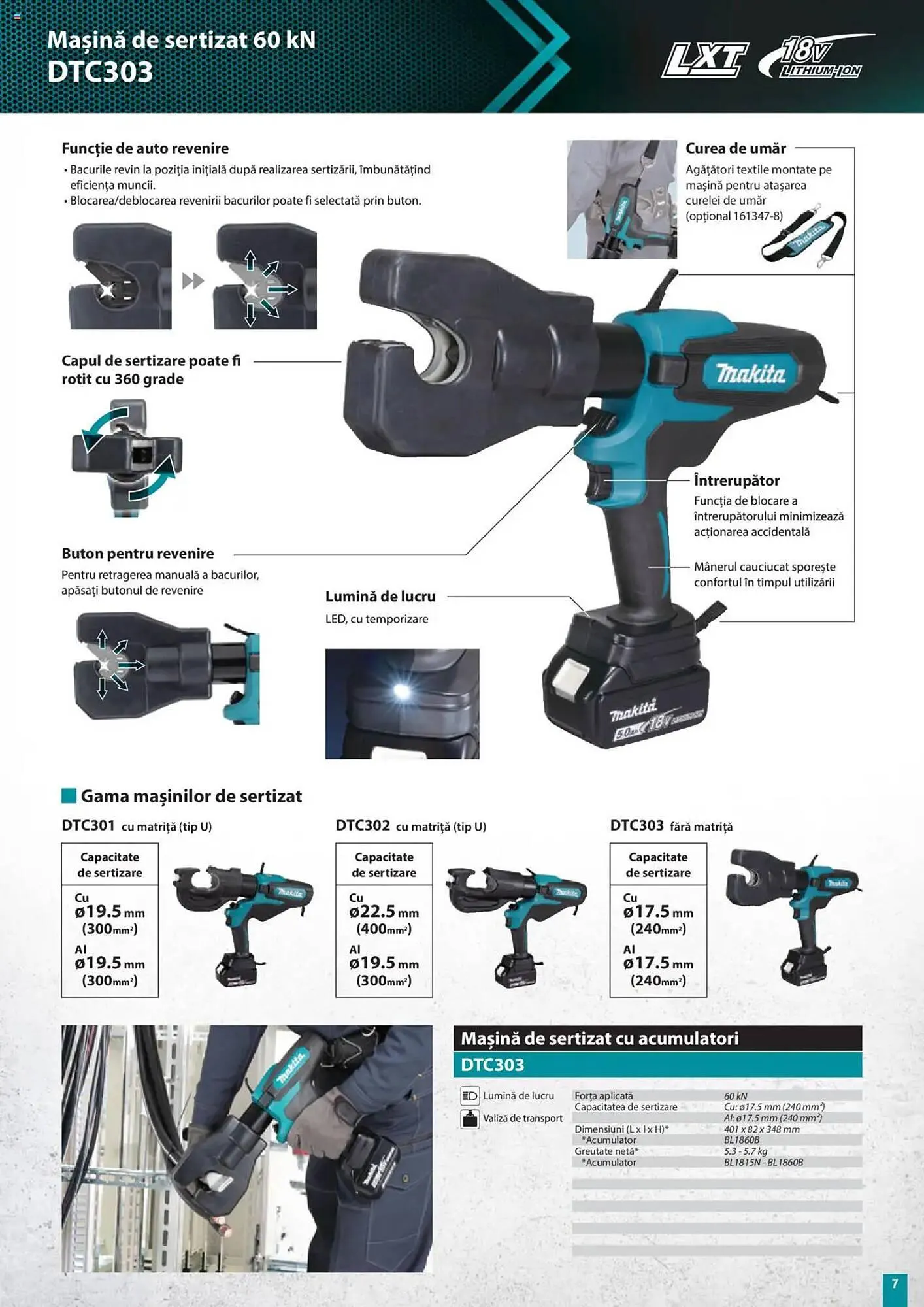 Catalog Catalog Makita de la 30 iunie până la 30 septembrie 2025 - Revista Pagina 7