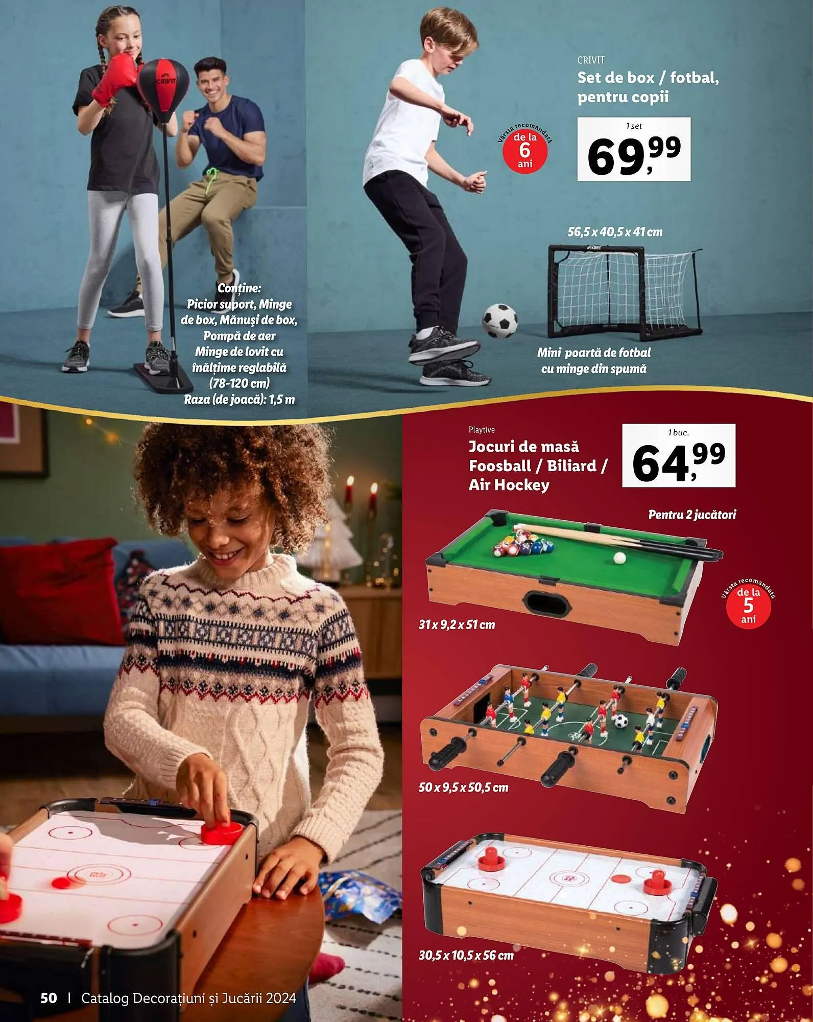 Catalog Catalog Lidl de la 4 noiembrie până la 24 decembrie 2024 - Revista Pagina 50