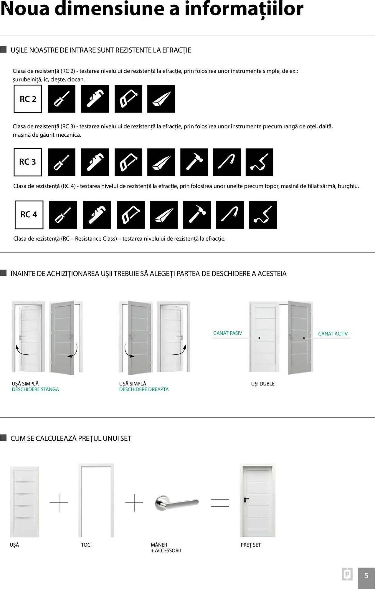 Catalog Proges catalog de la 13 septembrie până la 31 decembrie 2024 - Revista Pagina 5