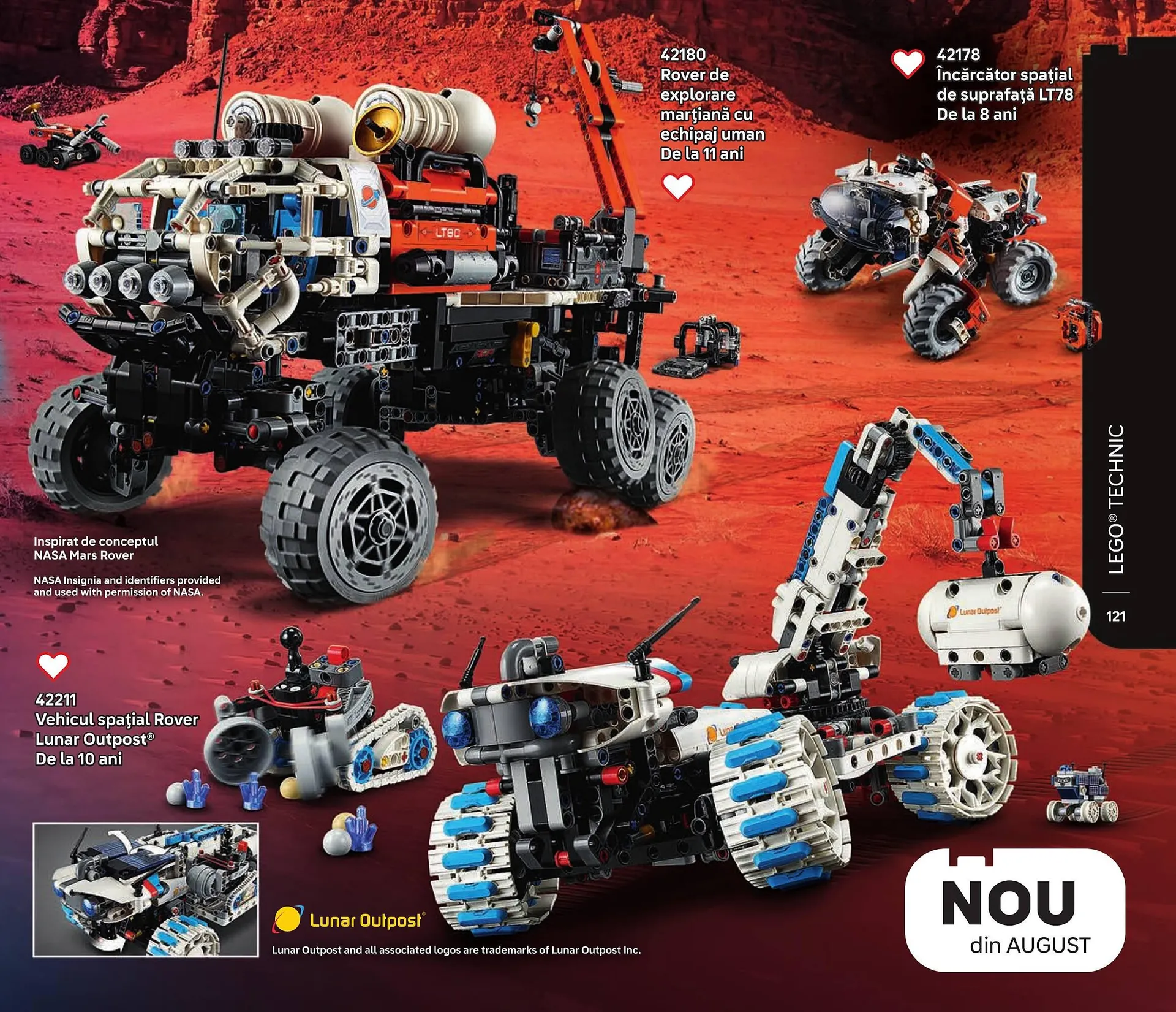 Catalog Сatalog Lego de la 1 iulie până la 31 decembrie 2025 - Revista Pagina 121