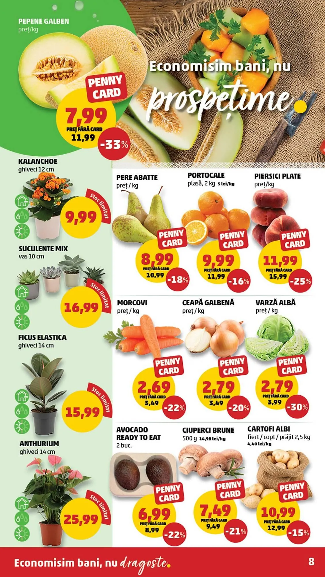 Catalog Catalog Penny de la 28 mai până la 3 iunie 2025 - Revista Pagina 8