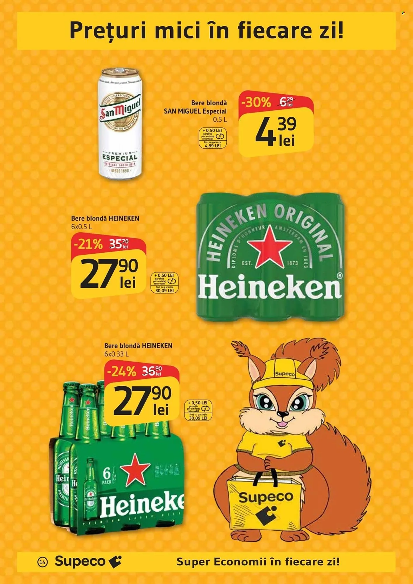 Catalog Catalog Supeco de la 19 martie până la 1 aprilie 2026 - Revista Pagina 14