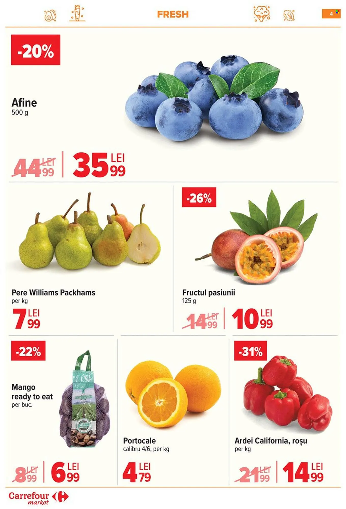 Catalog Catalog Carrefour Market de la 29 aprilie până la 5 mai 2026 - Revista Pagina 4