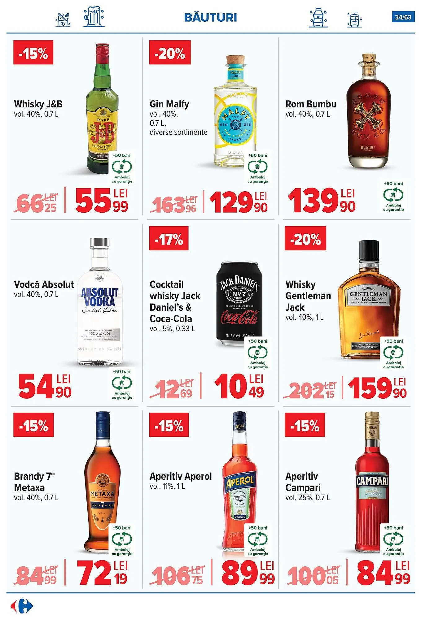 Catalog Catalog Carrefour de la 1 octombrie până la 14 octombrie 2025 - Revista Pagina 35