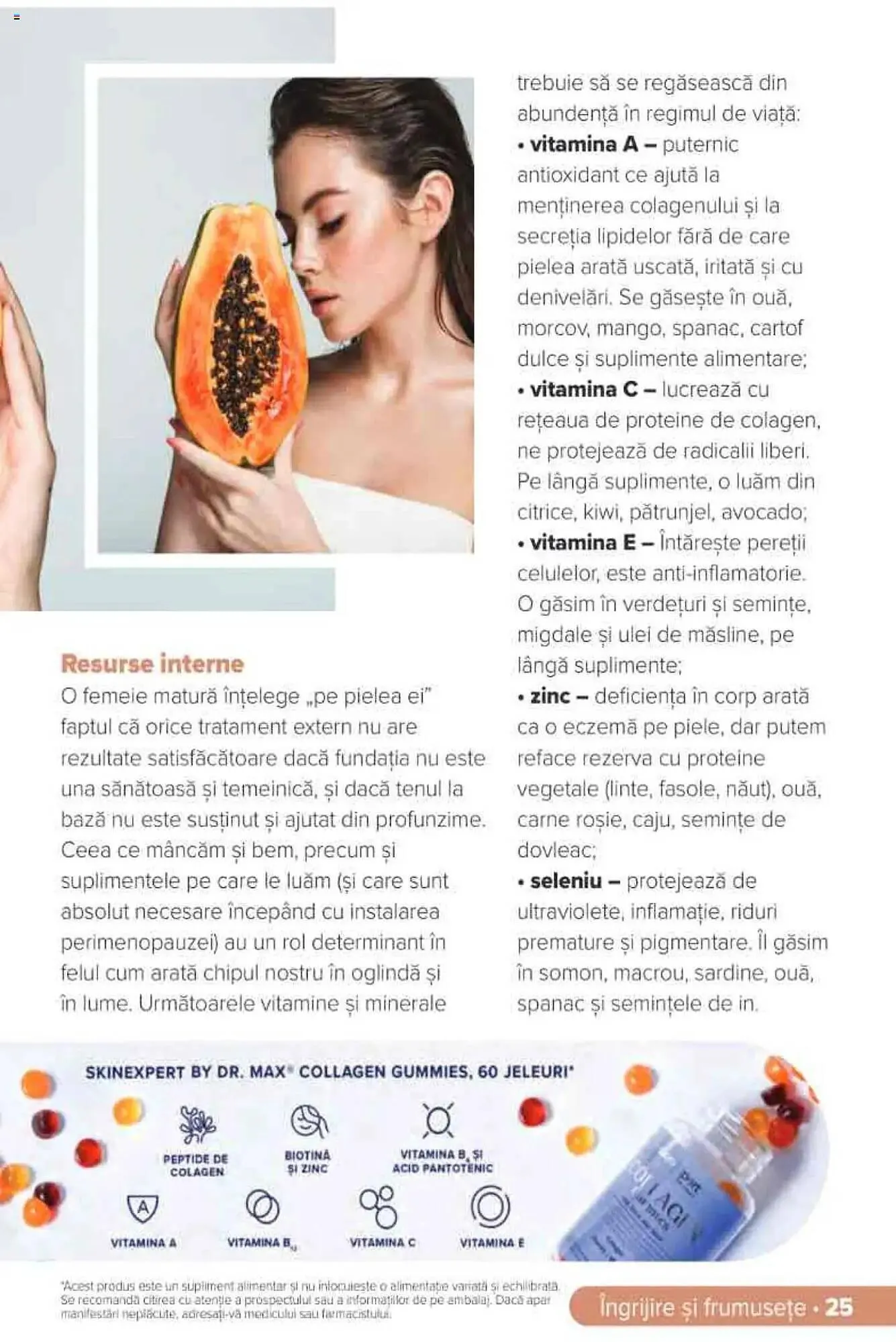 Catalog Catalog Dr.Max de la 1 martie până la 31 mai 2025 - Revista Pagina 23