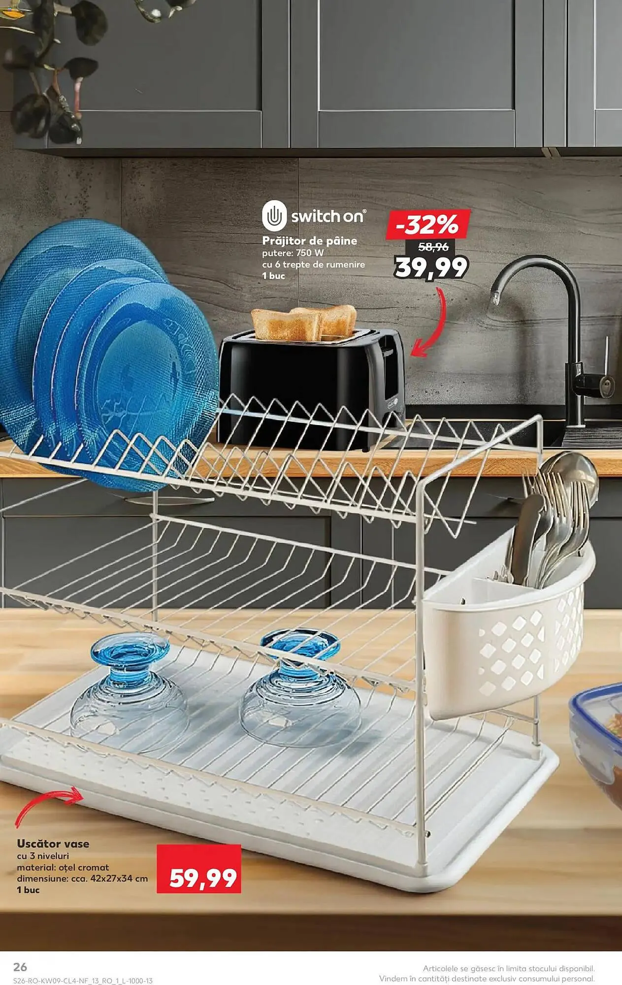 Catalog Catalog Kaufland de la 24 februarie până la 3 martie 2026 - Revista Pagina 26