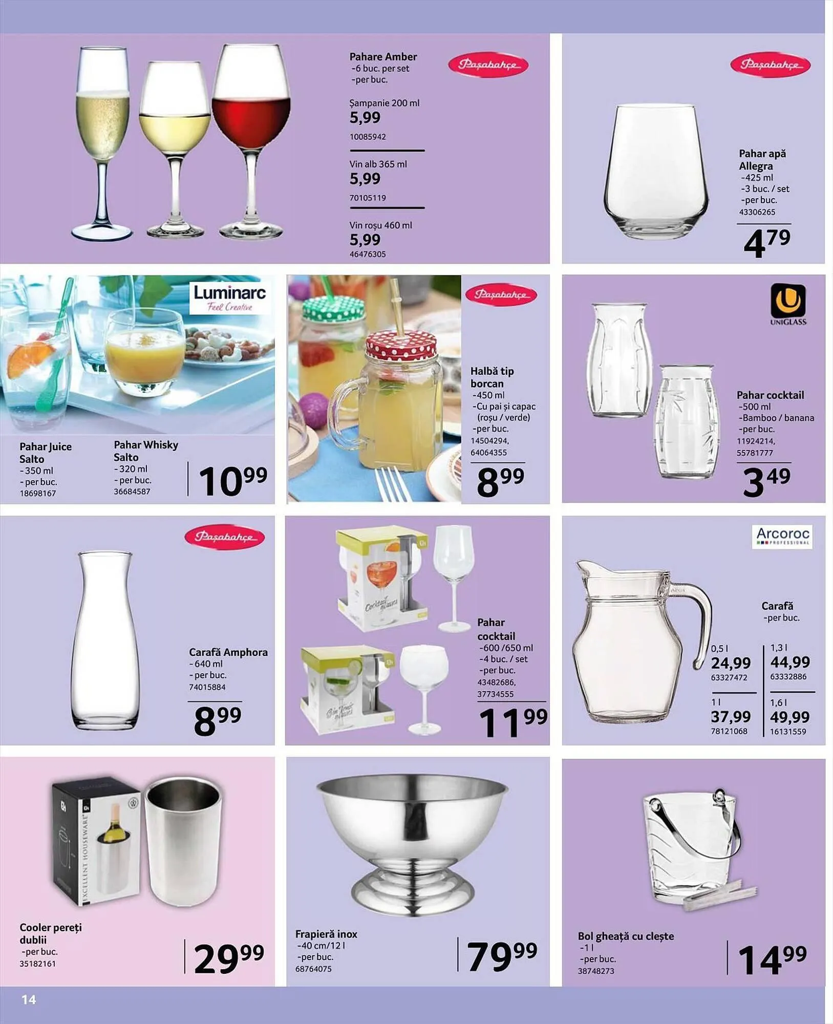 Catalog Selgros catalog de la 1 iunie până la 15 iulie 2023 - Revista Pagina 14