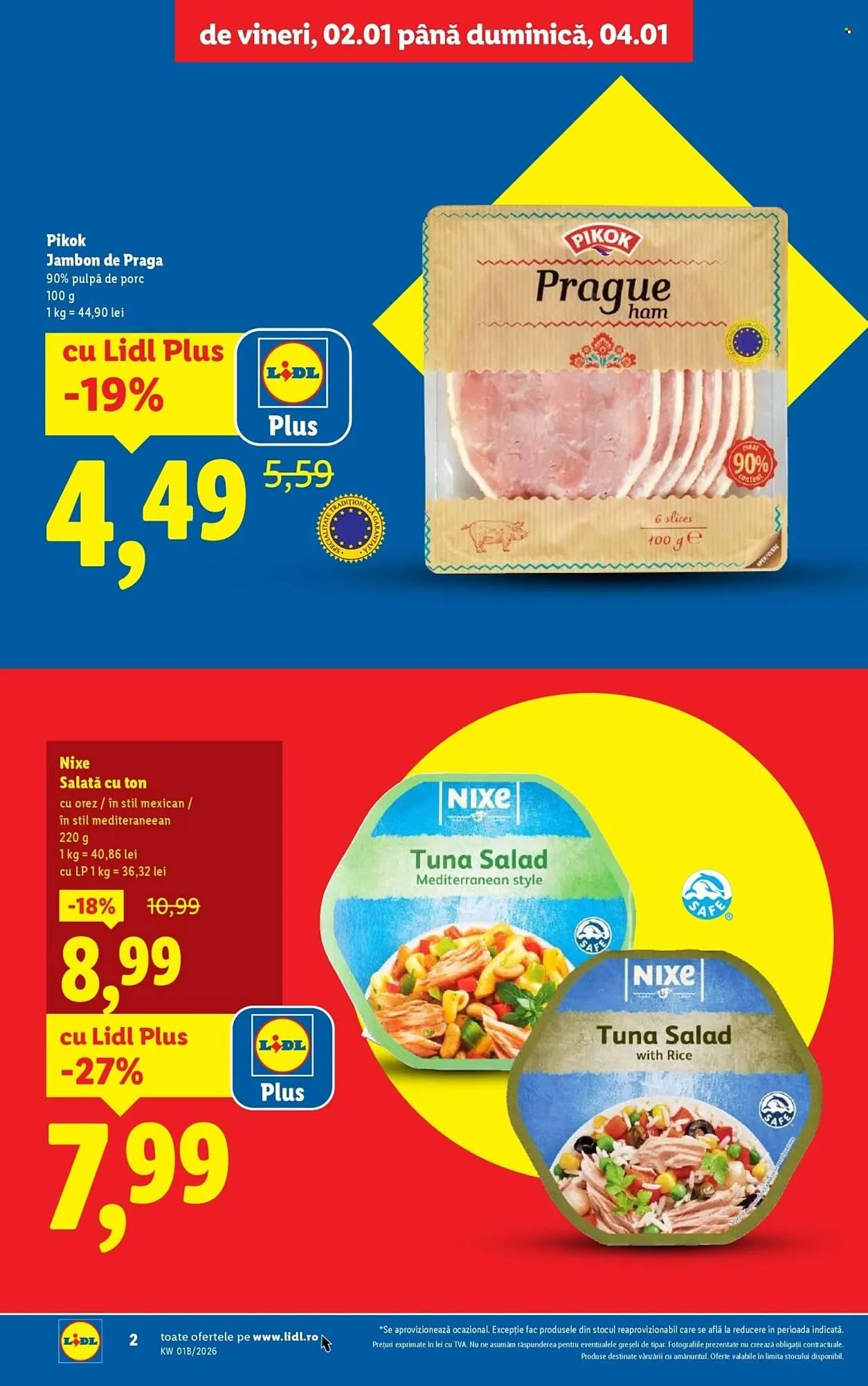 Catalog Catalog Lidl de la 2 ianuarie până la 4 ianuarie 2026 - Revista Pagina 2