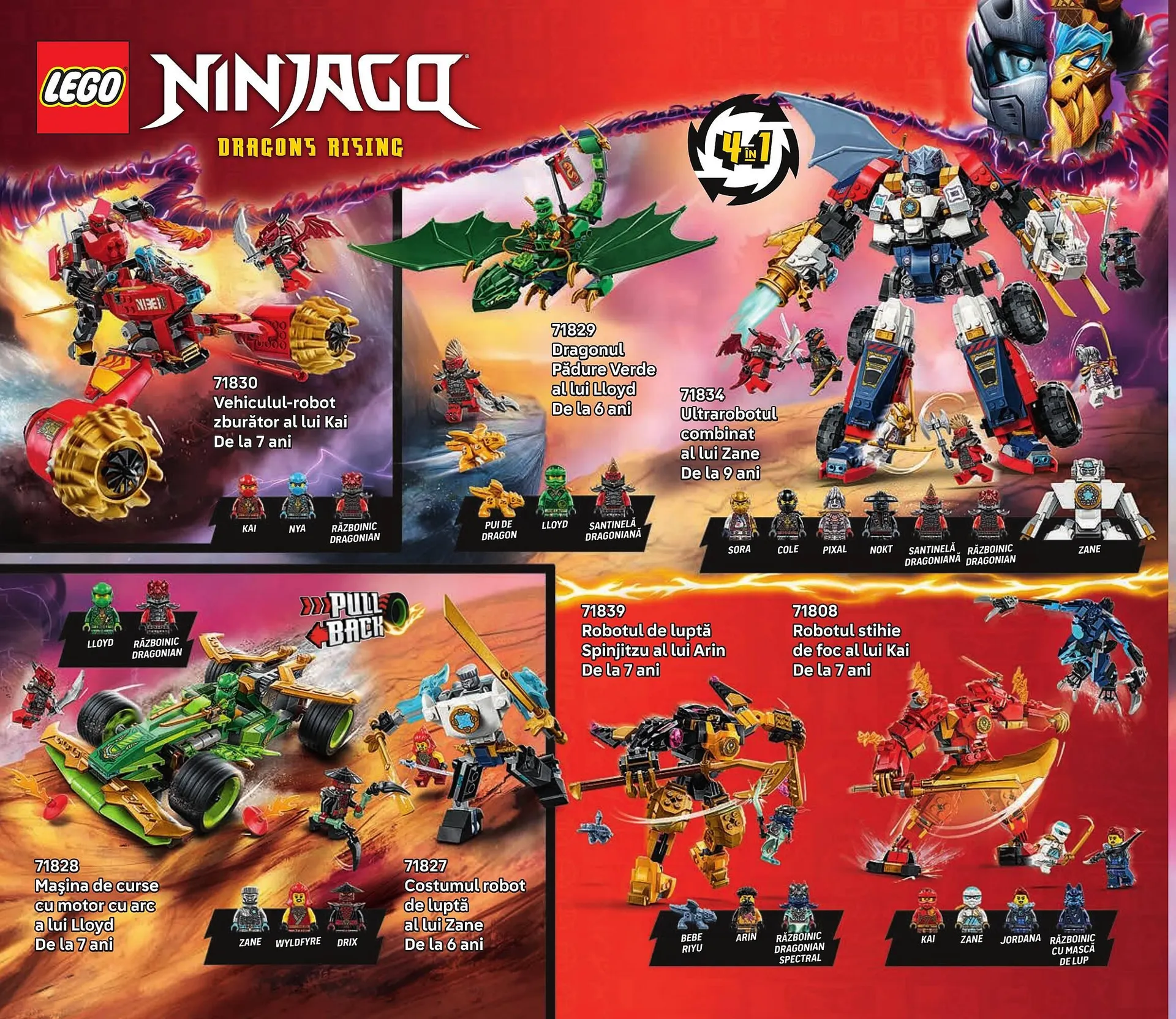 Catalog Catalog Lego de la 1 ianuarie până la 30 iunie 2026 - Revista Pagina 64