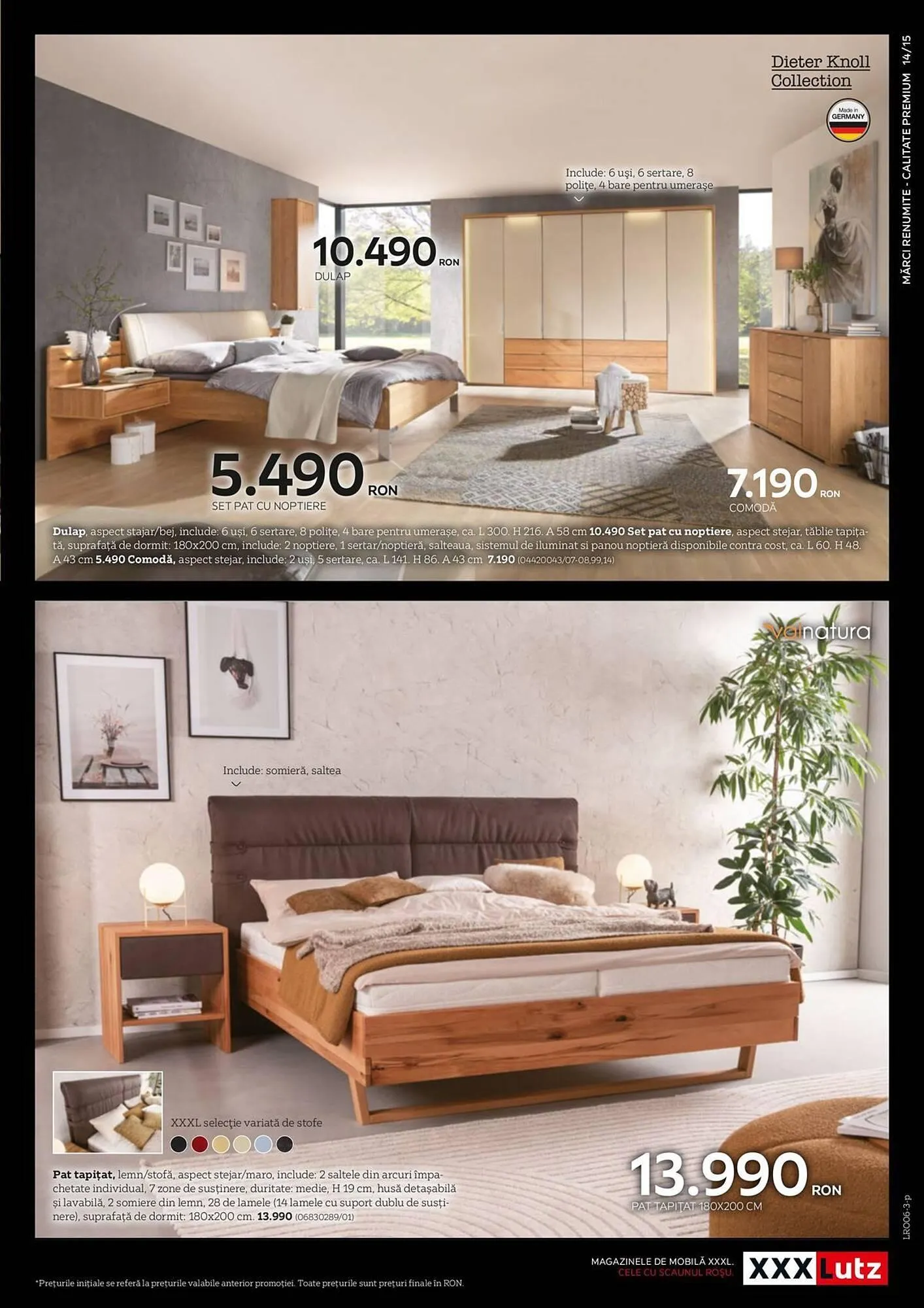 Catalog XXXLutz catalog de la 1 iunie până la 31 decembrie 2023 - Revista Pagina 15