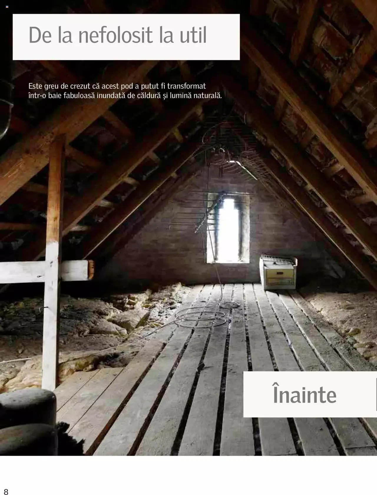 Catalog Velux catalog - Ghid pentru înlocuirea ferestrelor de mansardă de la 27 decembrie până la 31 decembrie 2024 - Revista Pagina 8