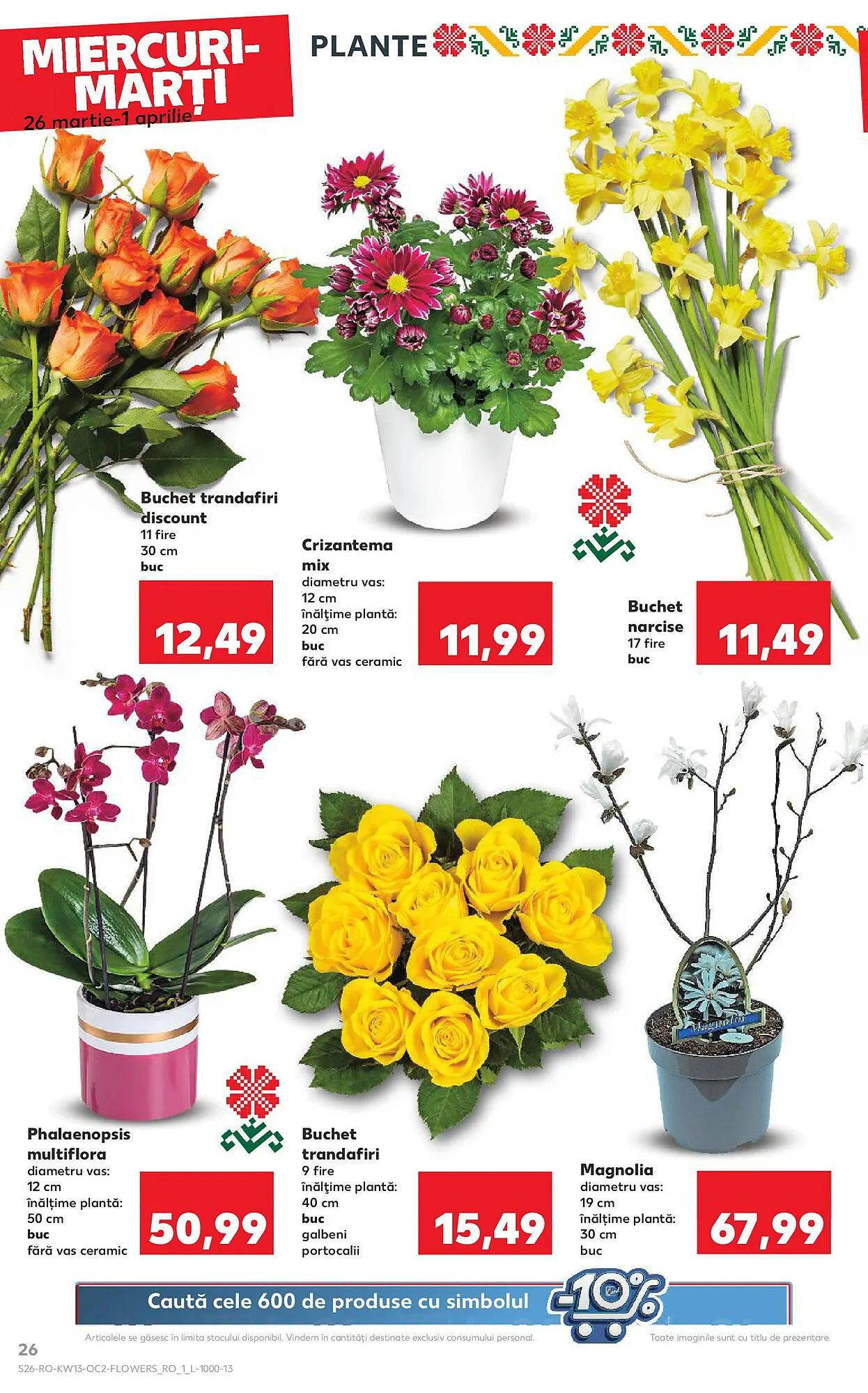Catalog Catalog Kaufland de la 26 martie până la 1 aprilie 2025 - Revista Pagina 26